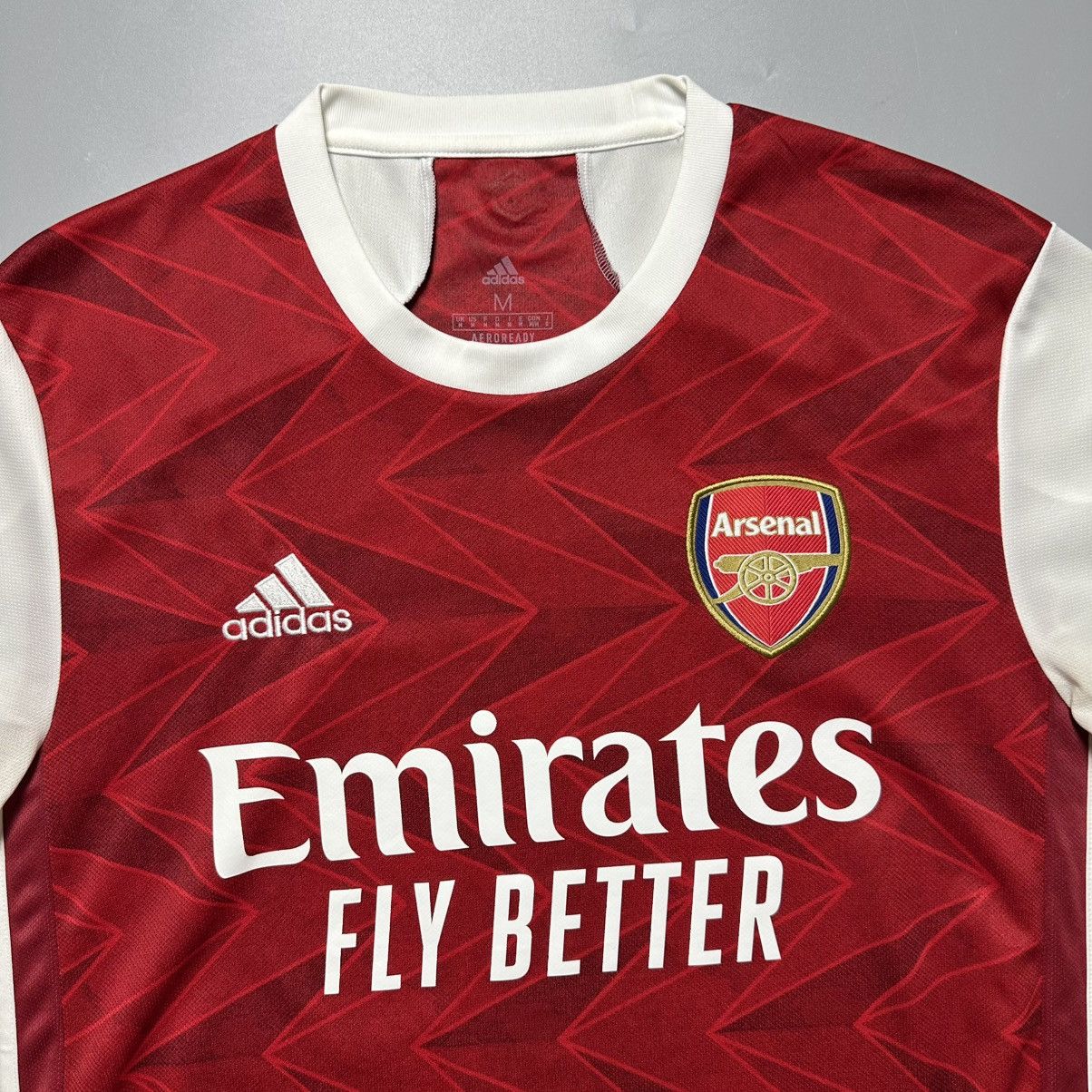 Vintage ARSENAL ADIDAS 2020/2021 FOOTBALL HOME JERSEY #10 OZIL Size US M / EU 48-50 / 2 - 5 Thumbnail