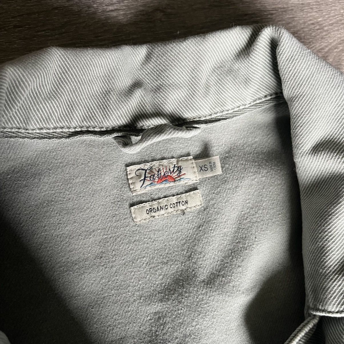Faherty Faherty Overland Twill Utility Jumpsuit Size XS Olive Green Size 28" / US 6 / IT 42 - 8 Thumbnail
