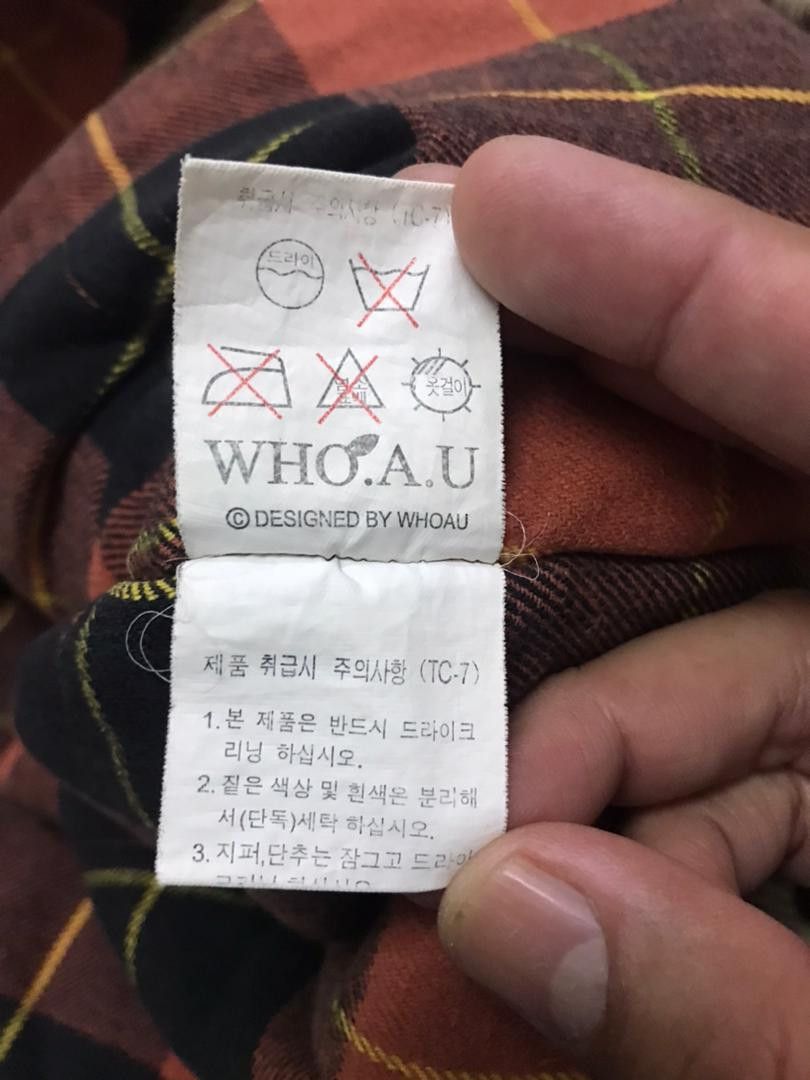 Who A.U. WHO.A.U DREAM CORDUROY DENIM JACKET Size US L / EU 52-54 / 3 - 10 Thumbnail
