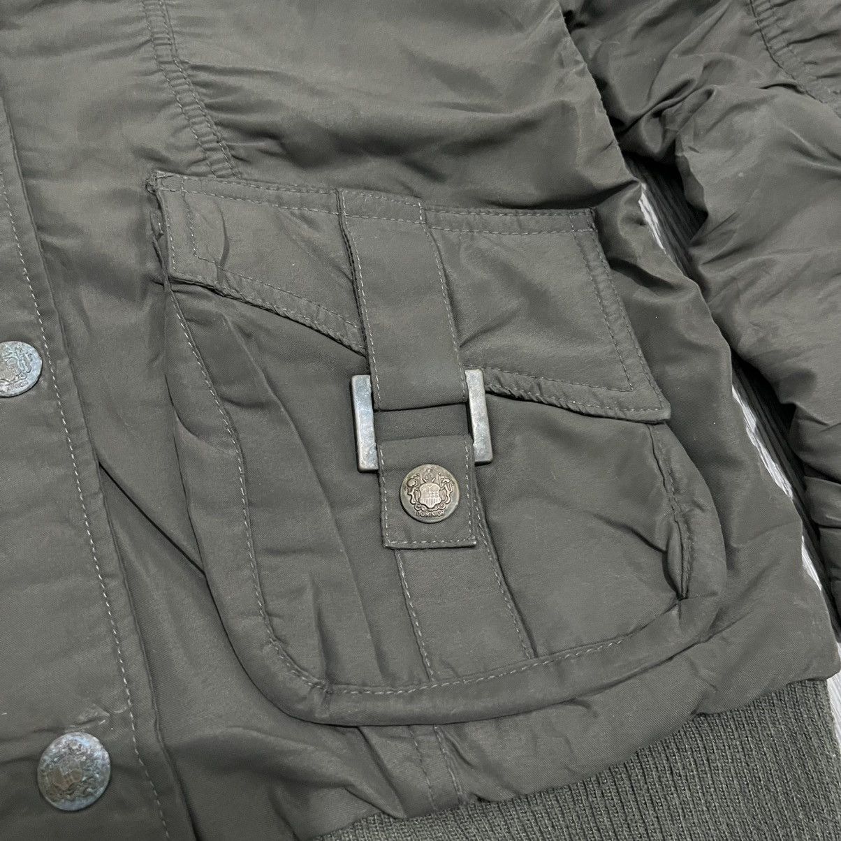 Japanese Brand Dominion - Bono Style Faux Fur Multi Pocket Jacket LGB IFSIX Size US M / EU 48-50 / 2 - 12 Thumbnail