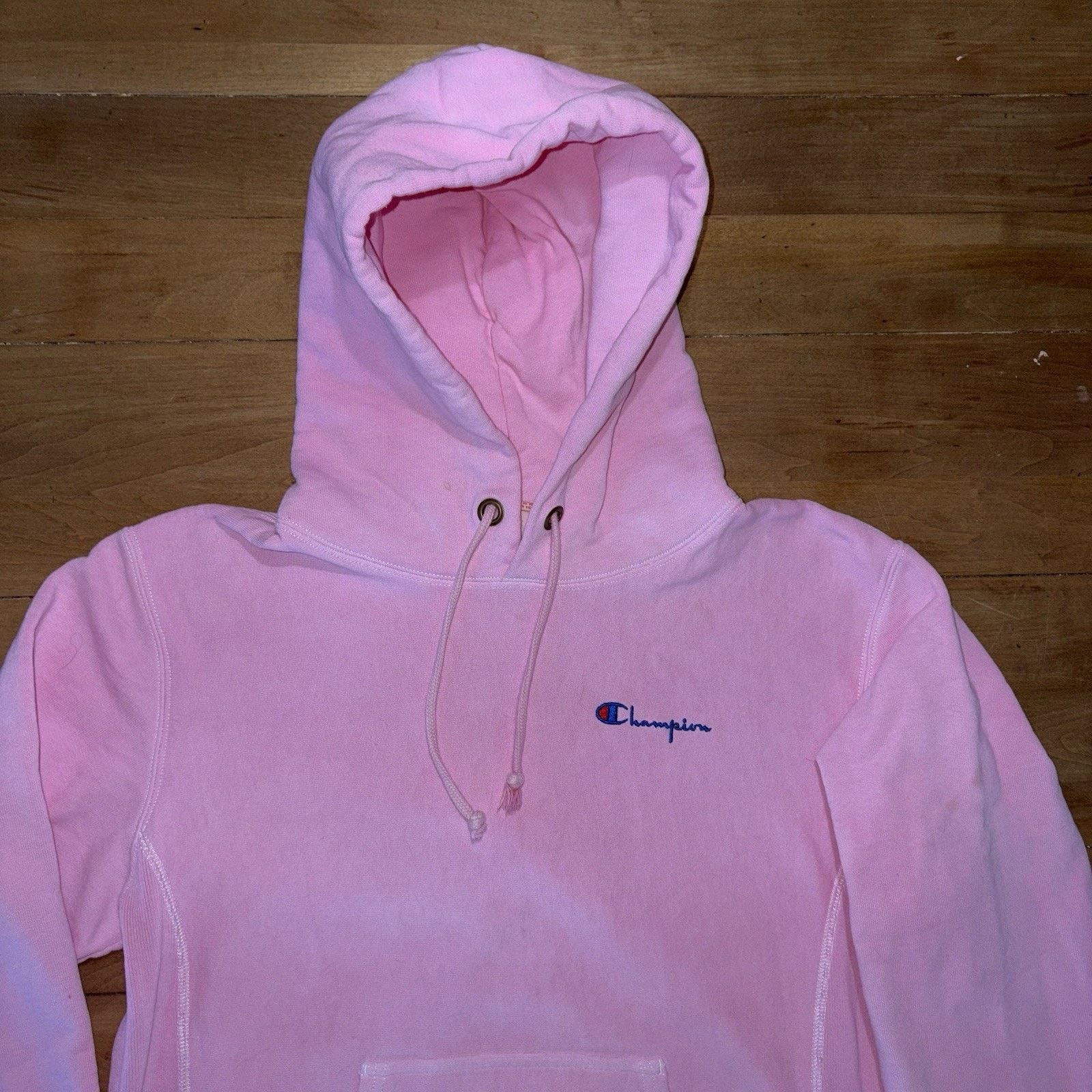 Champion × Vintage Vintage Champion Reverse Weave Warm Up Hoodie Sweatshirt Size US XL / EU 56 / 4 - 2 Thumbnail