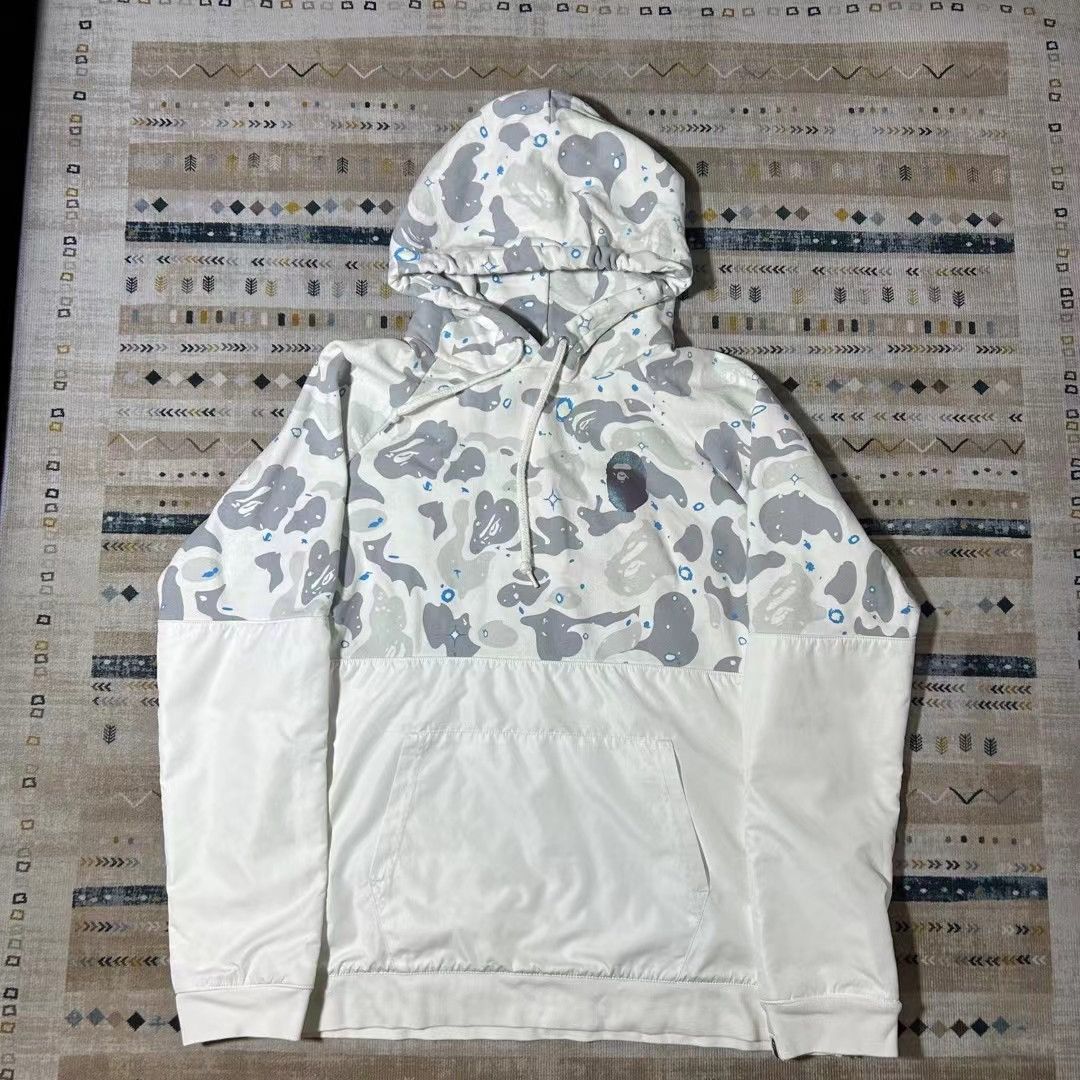 SPACE CAMO PULLOVER HOODIE