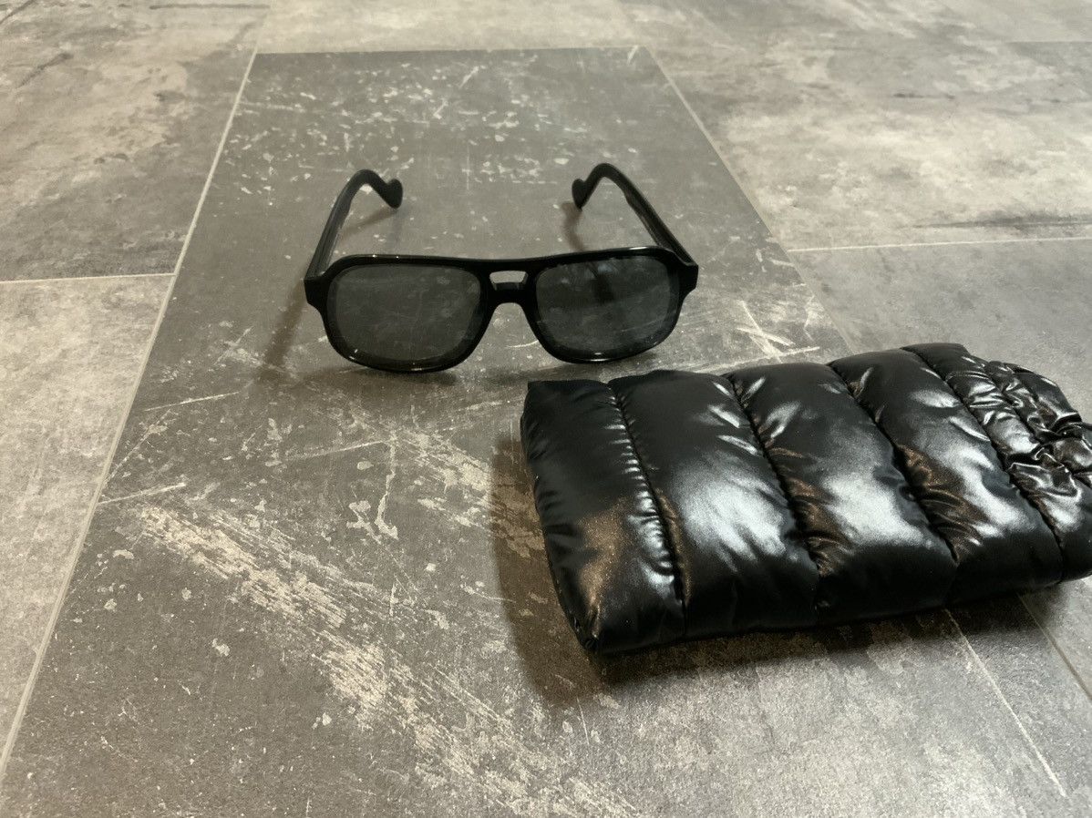 Moncler Moncler Spectrant ML0170 (01A) BLACK shades sunglasses Size ONE SIZE - 3 Thumbnail