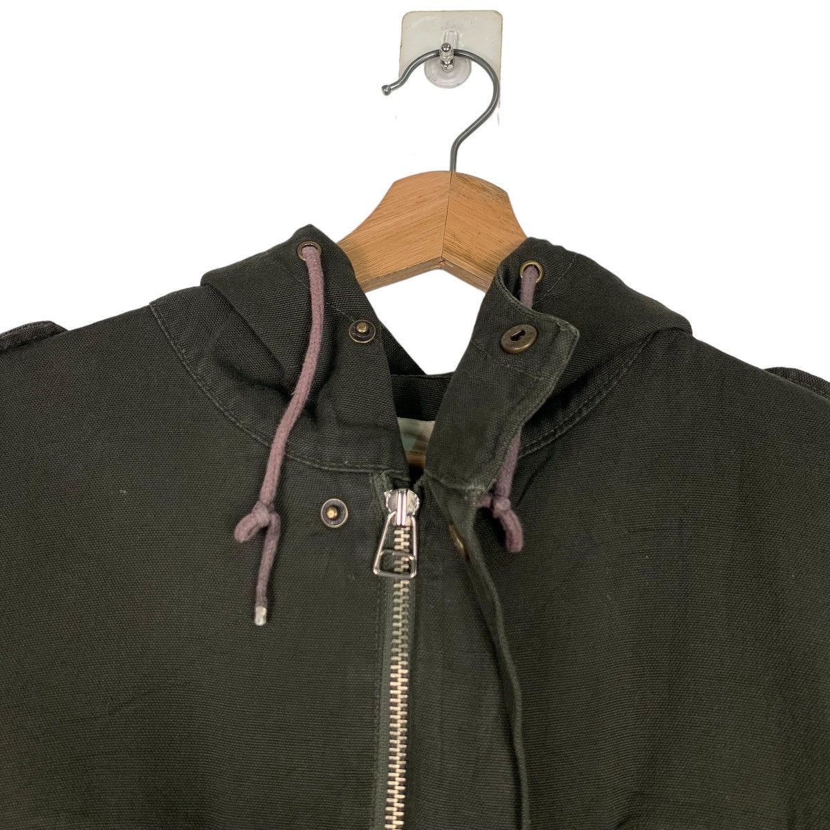 Japanese Brand SCHWARZ GUMU Hooded Jacket / Parka #0549-C25 Size US L / EU 52-54 / 3 - 10 Thumbnail