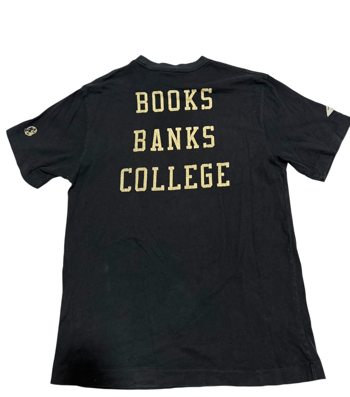 Billionaire Boys Club Billionaire Boys Club “Books Banks College” Photo Tee Size US M / EU 48-50 / 2 - 7 Thumbnail