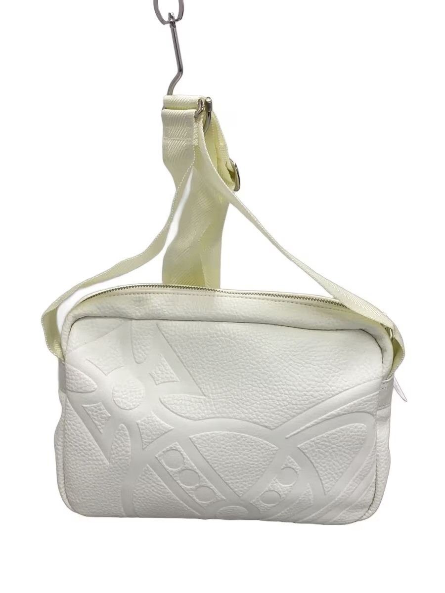 Vivienne Westwood Embossed Orb Leather Shoulder Bag Size ONE SIZE - 1 Thumbnail