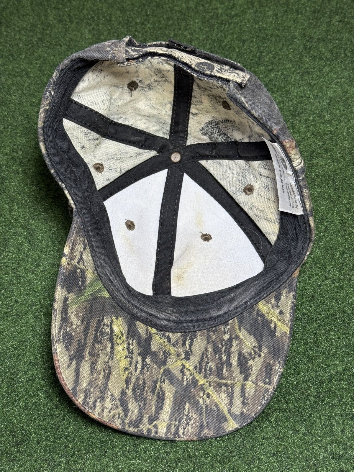 Mossy Oaks × Realtree Vtg Y2K Mossy Oak Real Tree Camo Woodland Baseball Cap Hat Size ONE SIZE - 5 Thumbnail
