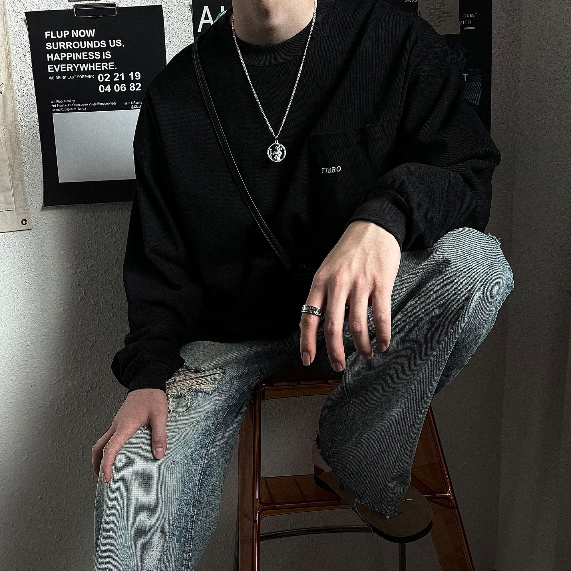 Other Future STEAL! Y2K Chains Necklace Chain Size ONE SIZE - 4 Thumbnail