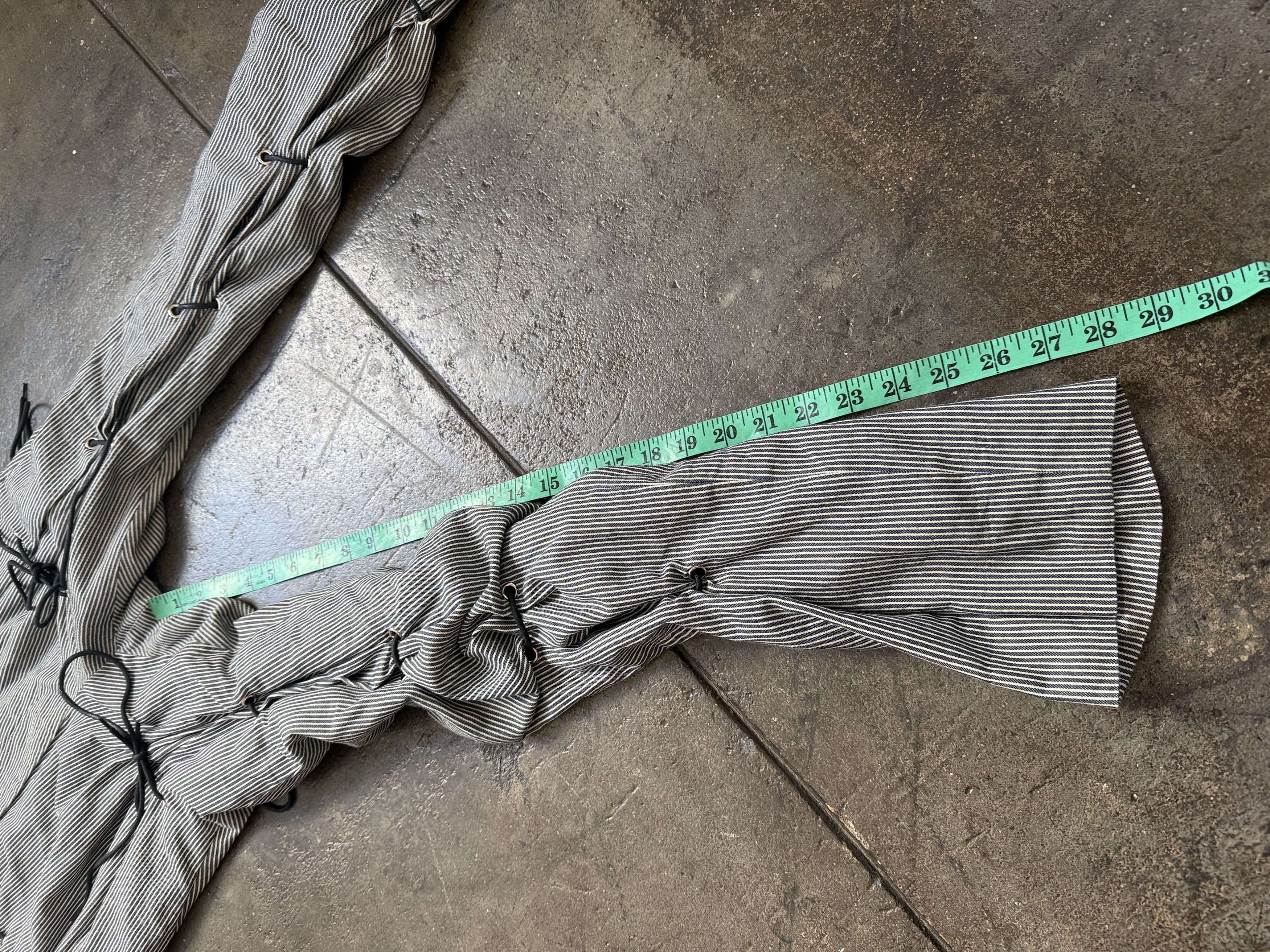 Vivienne Westwood 1,000$ Unisex Andreas Kornthaler Bondage Army Trousers Size US 30 / EU 46 - 7 Thumbnail