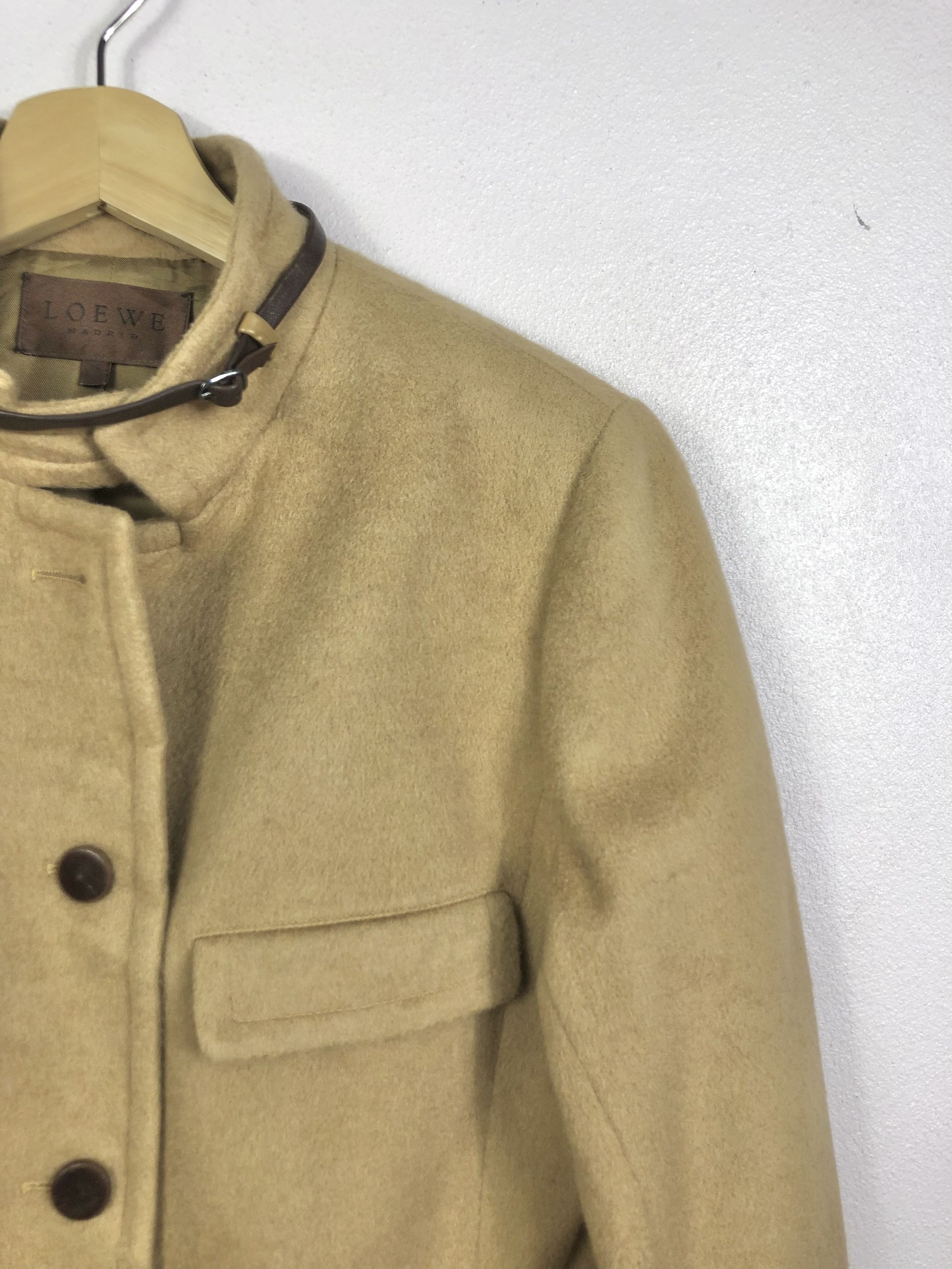 Loewe Rare Loewe Madrid Wool Button Jacket Made in France Size US S / EU 44-46 / 1 - 3 Thumbnail