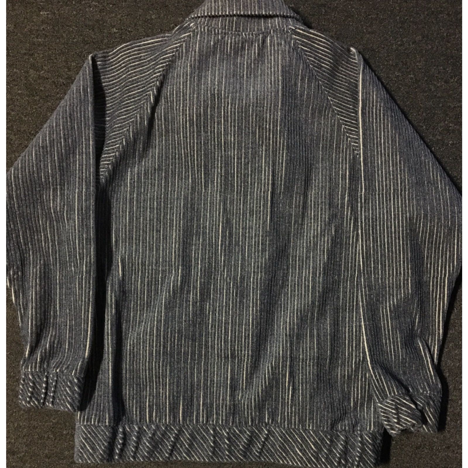 Vintage Vtg 80s JEZ By Juanita Ritter Ribbed Jacket S M USA Sailing Sport Bomber Jacket Women Blue 80s 90s Navy Rock Punk Nautical Designer Size S / US 4 / IT 40 - 3 Thumbnail
