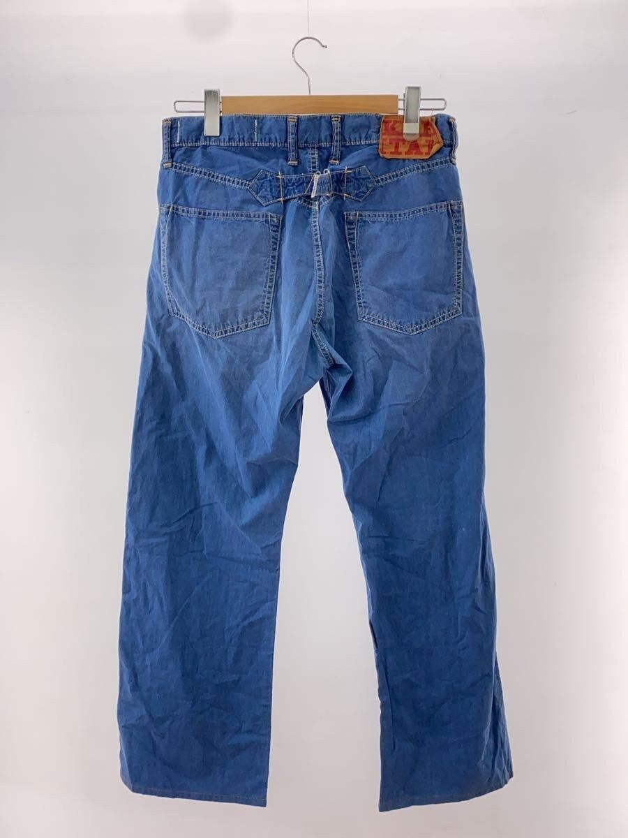 Kapital Straight Leg Denim Jeans Size US 32 / EU 48 - 2 Thumbnail