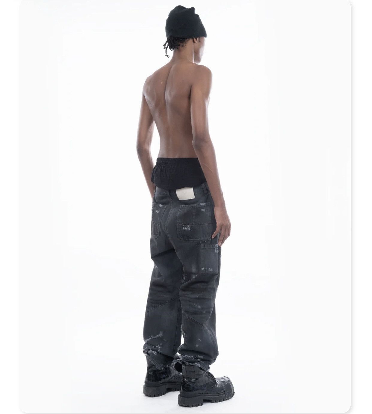 ALEXANDER DIGENOVA Alexander Digenova Underground Skater Jeans Size US 34 / EU 50 - 5 Thumbnail