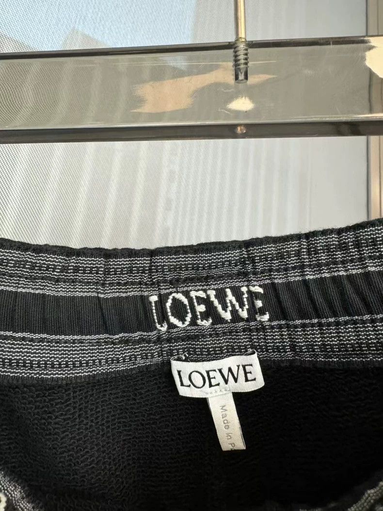 Loewe LOEWE sizeS Embroidered tracksuits Size 27" / US 4 / IT 40 - 4 Thumbnail
