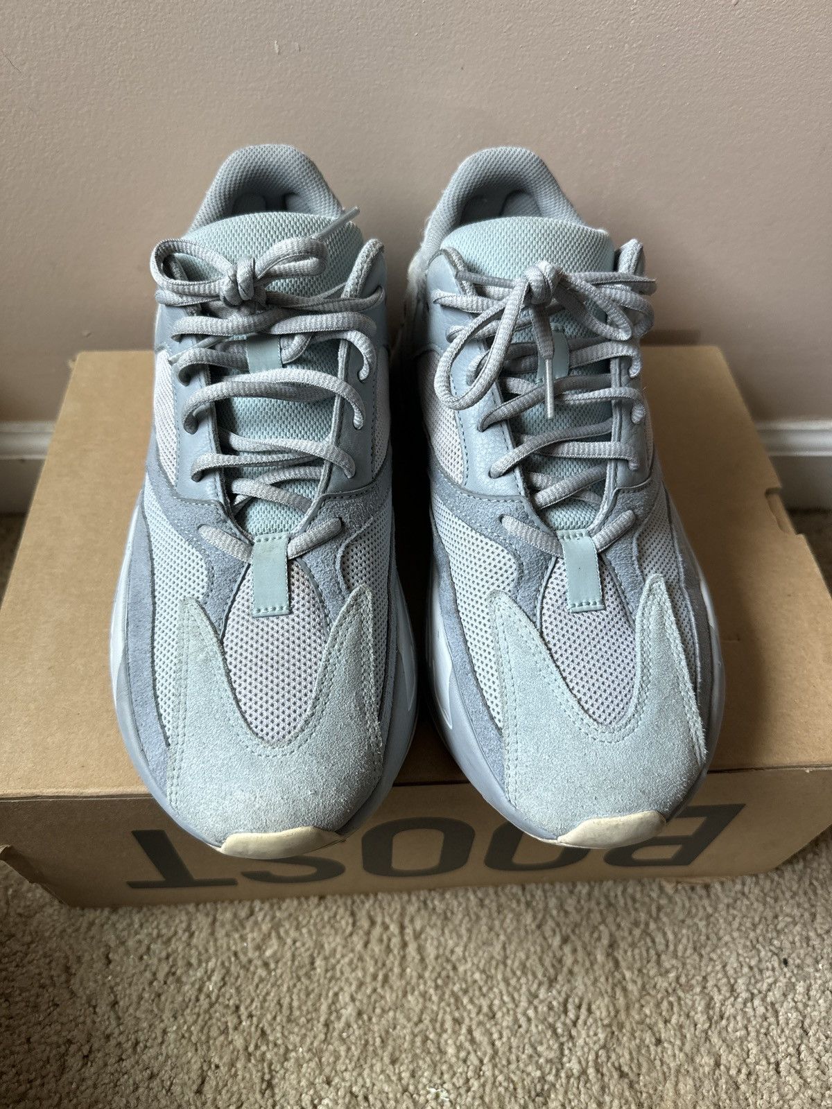 Adidas × Kanye West Adidas yeezy boost 700 inertia Size US 10.5 / EU 43-44 - 4 Thumbnail