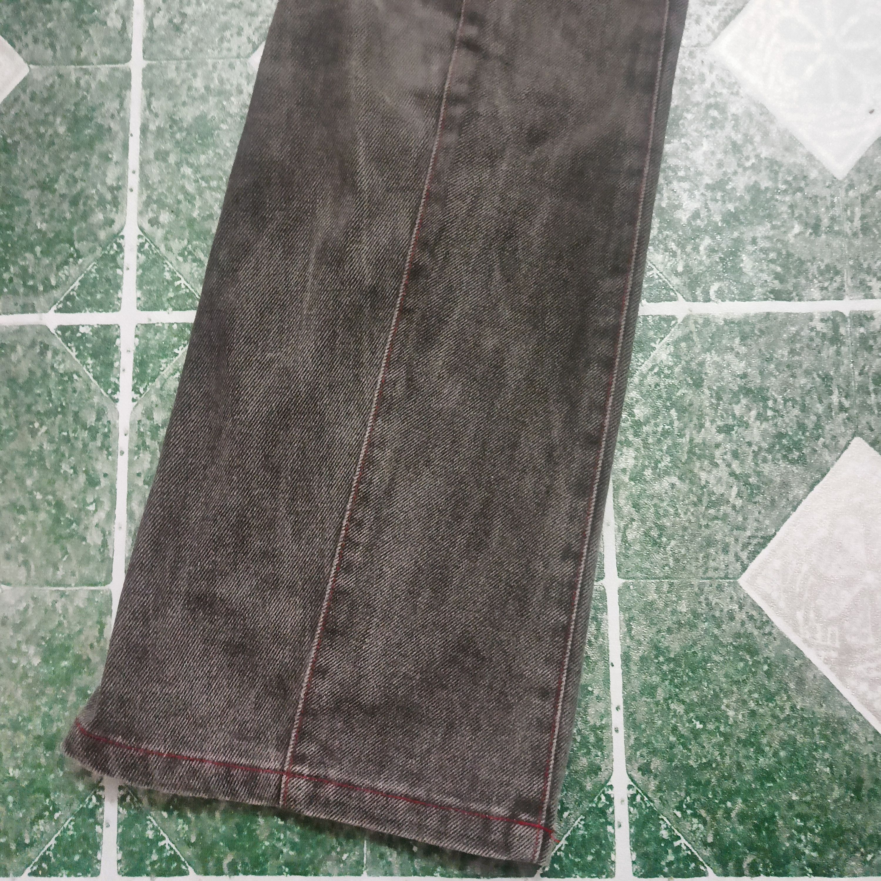 Who Decides War Japanese Difference Rupert Flared Jeans Distressed Jeans Size US 31 - 4 Thumbnail