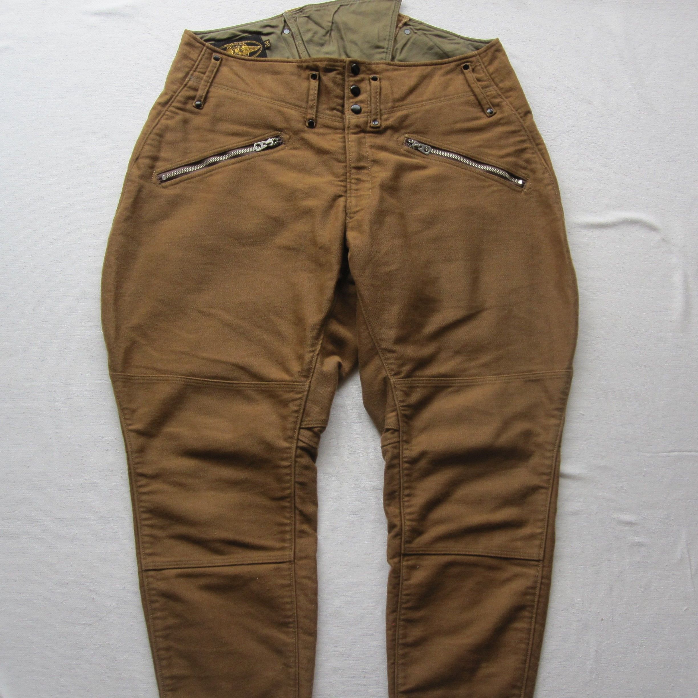 Freewheelers “CAMELBACK” BREECHES Size US 34 / EU 50 - 6 Thumbnail