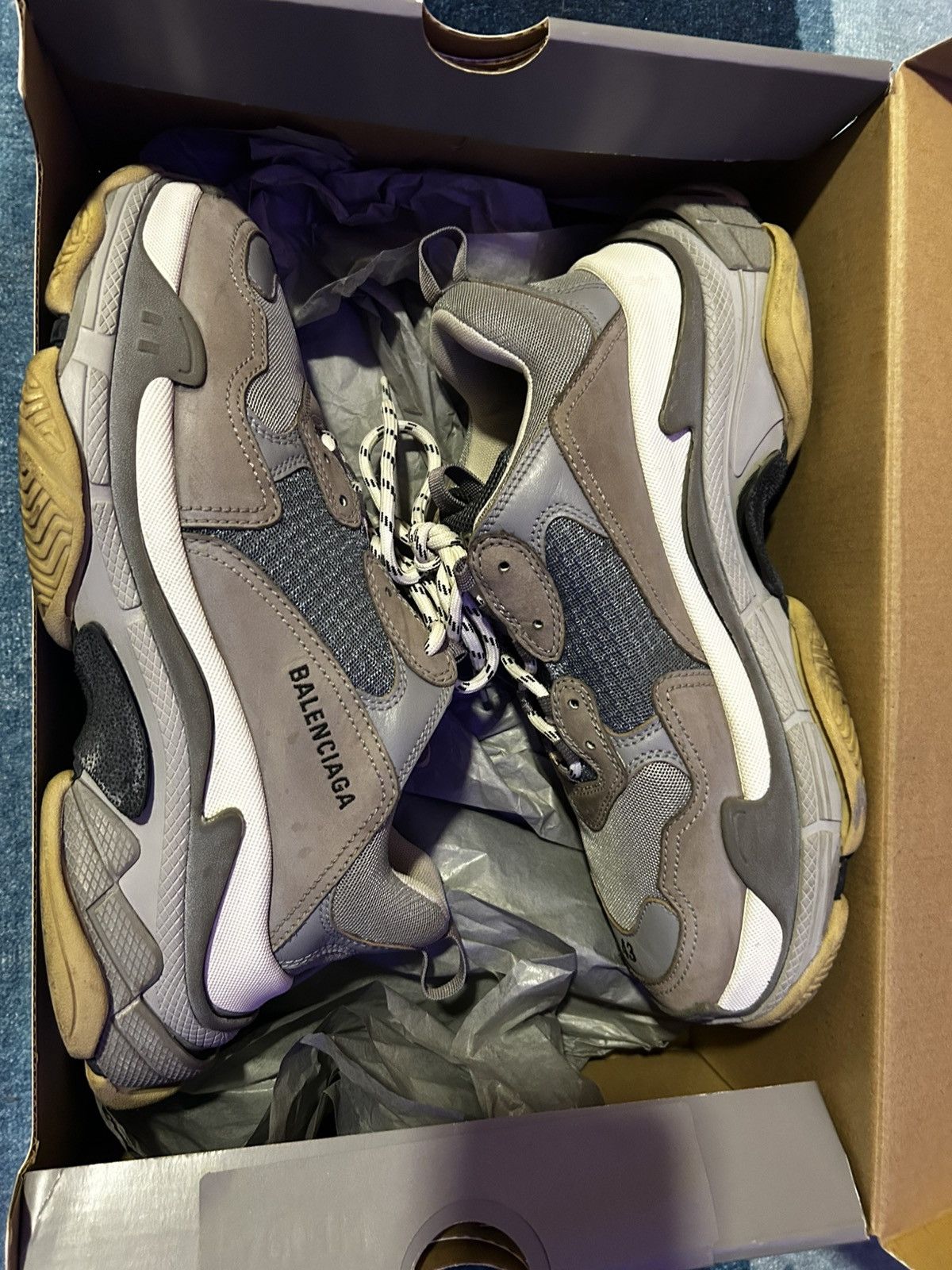 Balenciaga Triple S - #1Wolf 🐺 Size US 10 / EU 43 - 1 Thumbnail