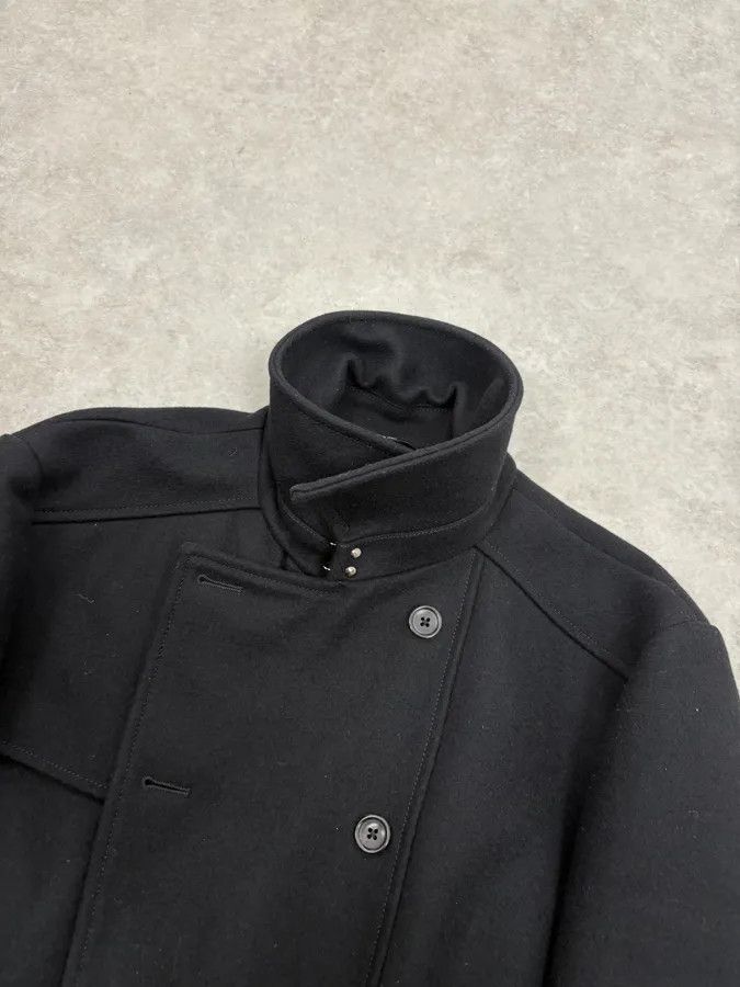 Gucci 2010S Gucci Black Wool Classy Caban Officer Jacket Size 42R - 5 Thumbnail