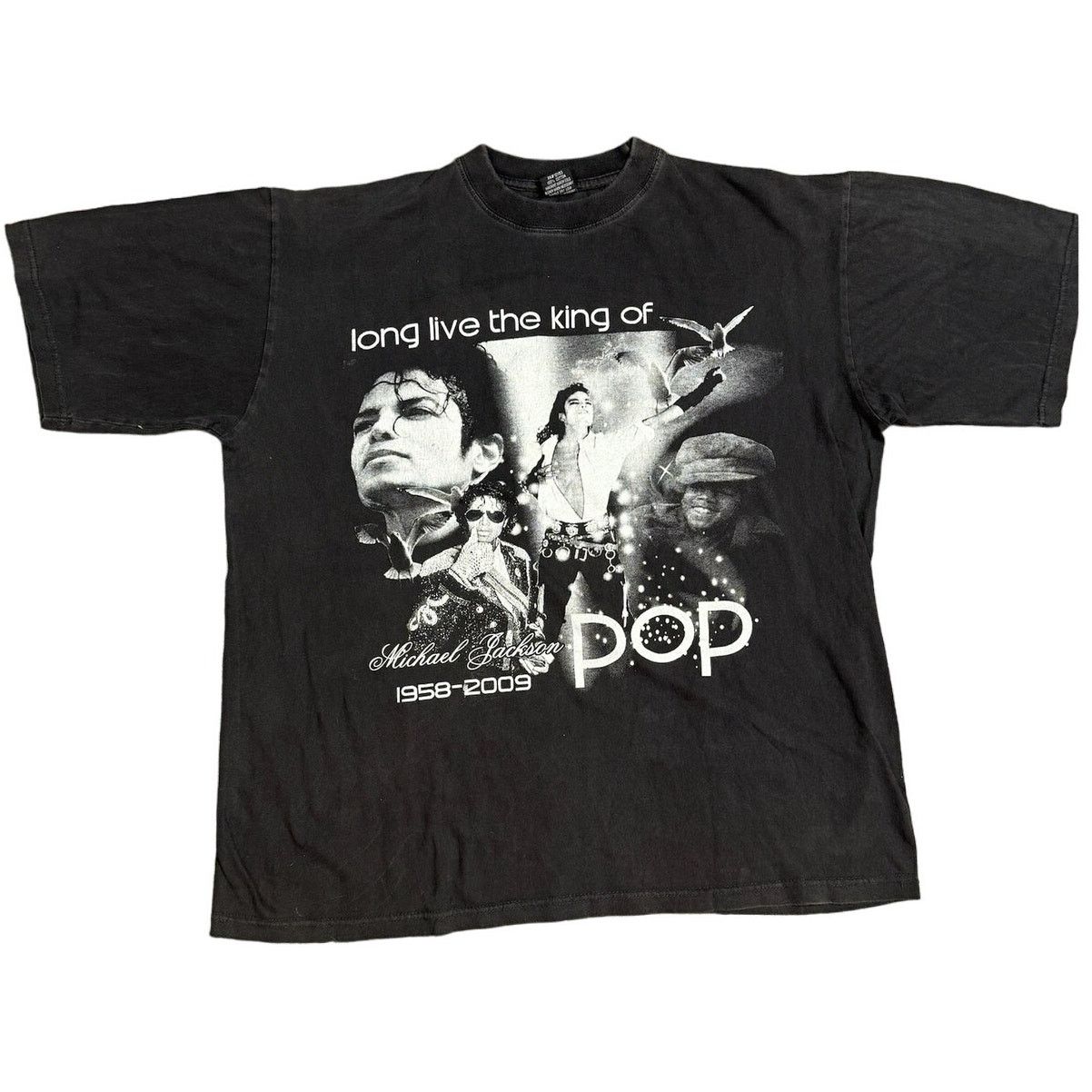 Other Rare Michael Jackson Long Live The King of Pop RIP T-Shirt Size US XL / EU 56 / 4 - 1 Thumbnail