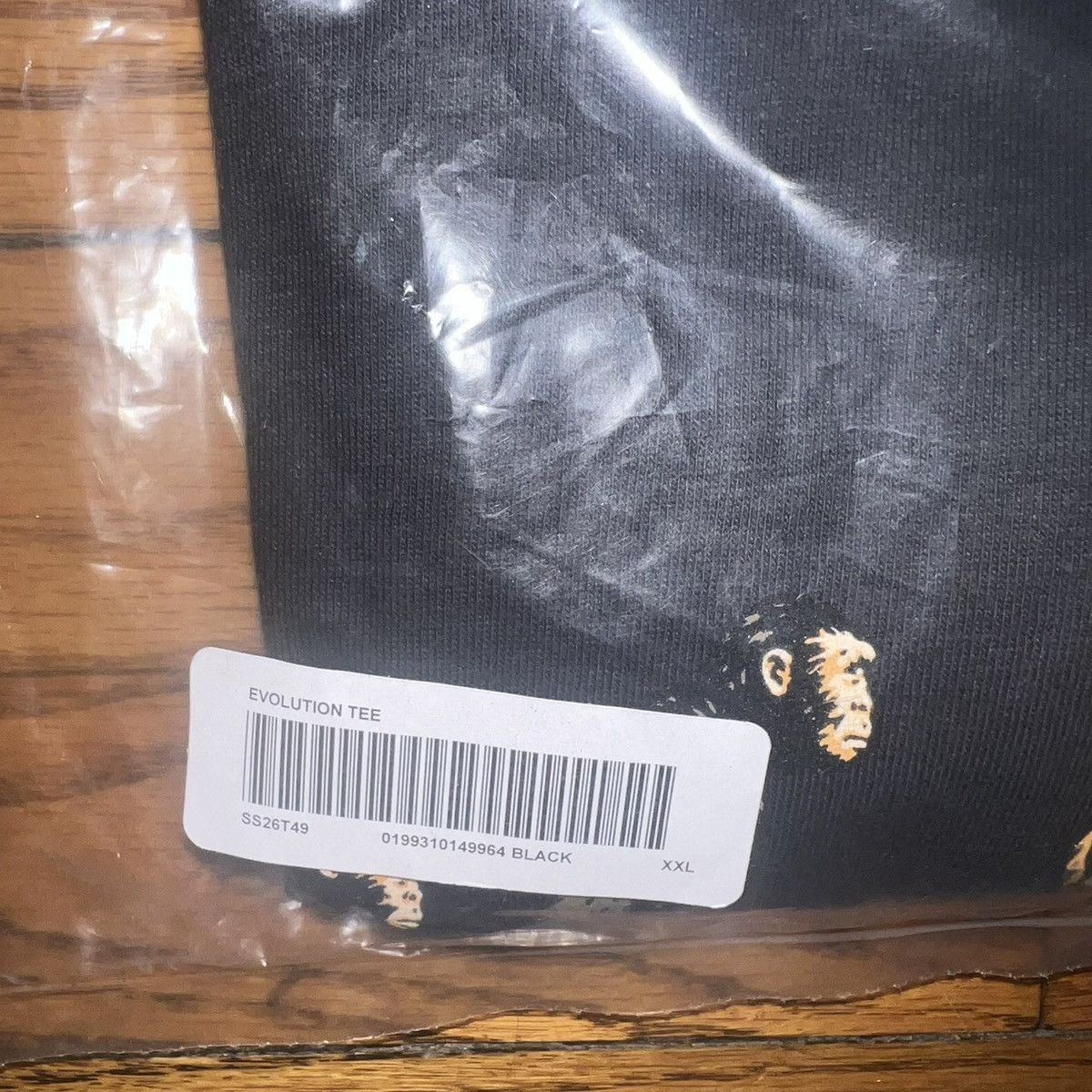 Supreme In-Hand Supreme Evolution Tee Black Size: XXL Size US XXL / EU 58 / 5 - 3 Thumbnail