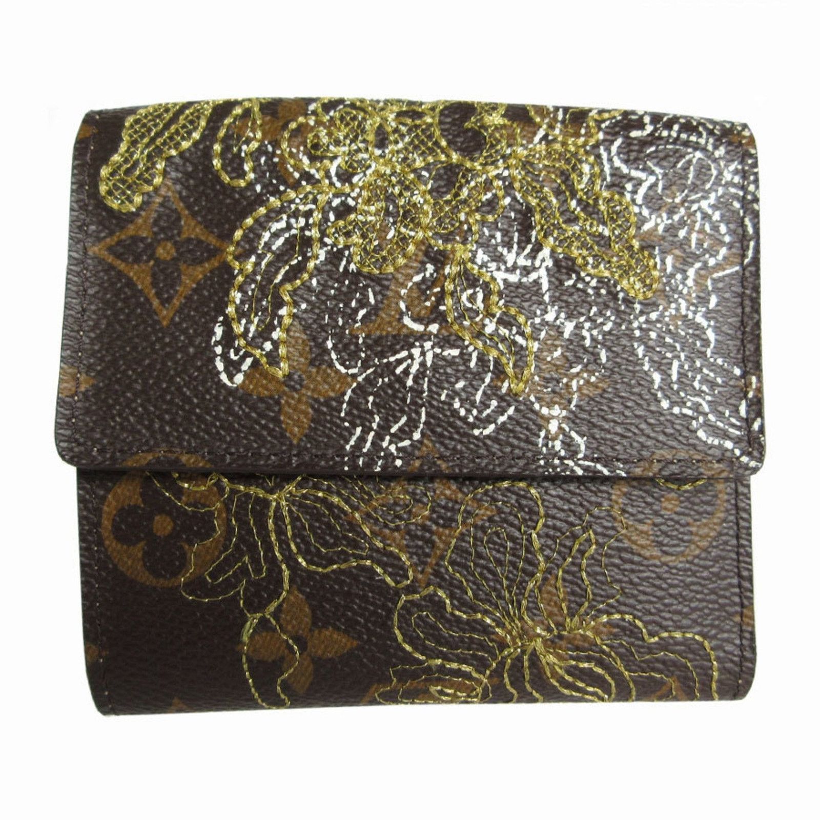 Louis Vuitton Ludlow Canvas Wallet in Good Condition