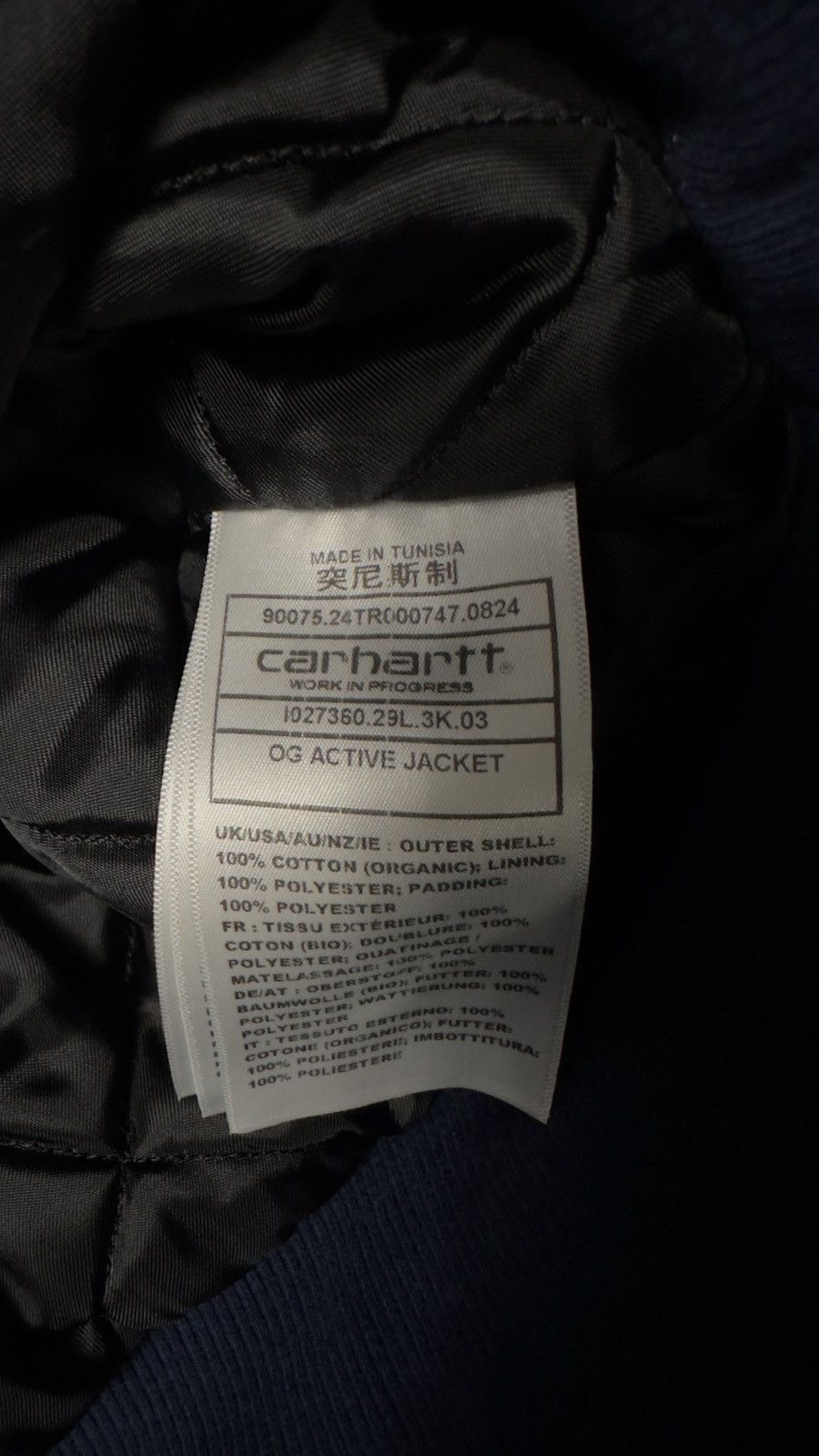 Carhartt Wip OG Active Jakcet Size US XXL / EU 58 / 5 - 6 Thumbnail