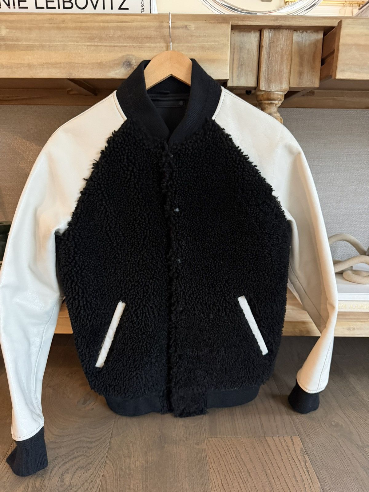 Coach Leather & Shearling Coach Varsity Jacket - Men’s size xs Size US XS / EU 42 / 0 - 1 Thumbnail