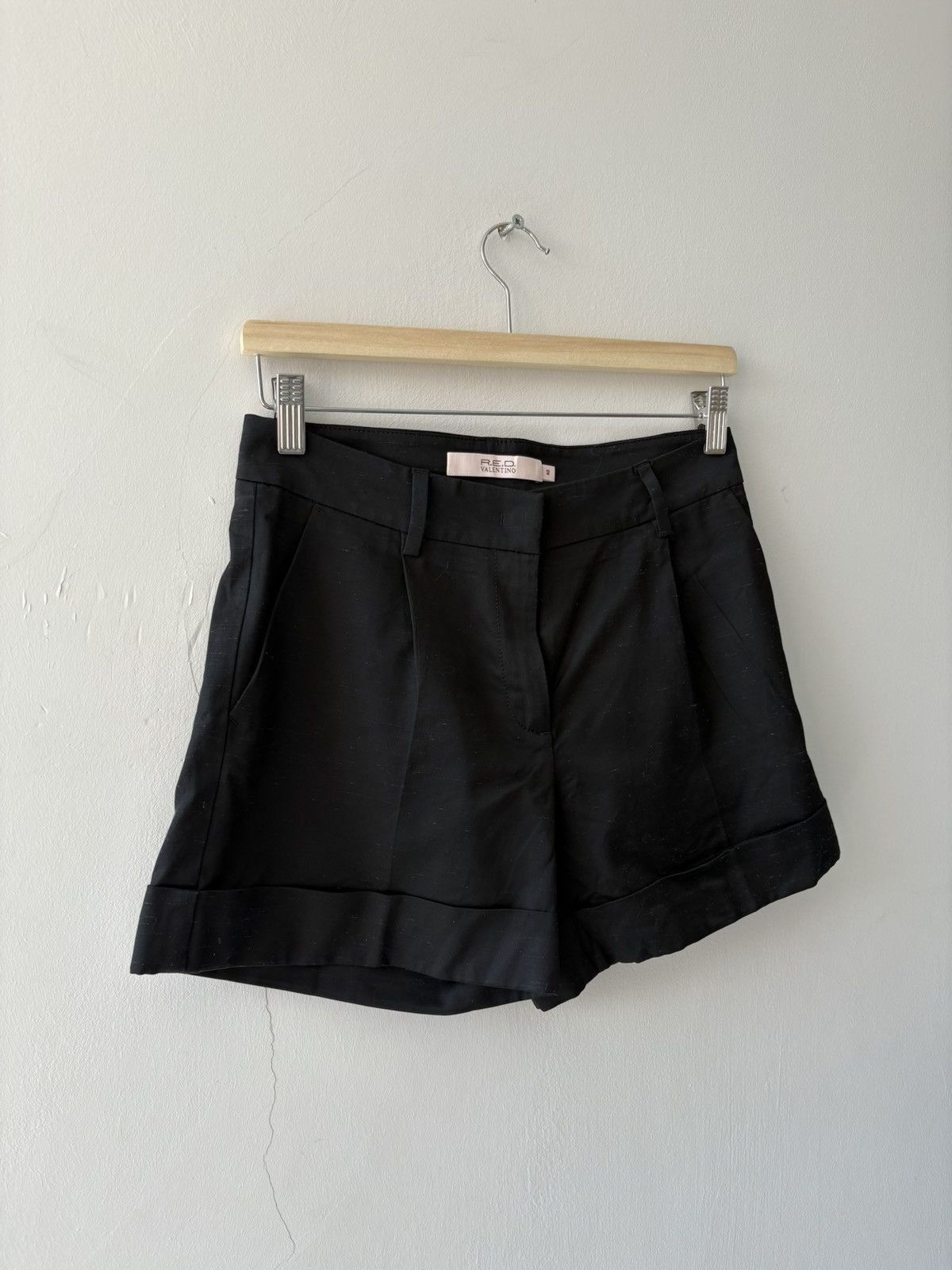 RED Valentino Red Valentino silk short Size 25" / US 0 / IT 36 - 3 Thumbnail