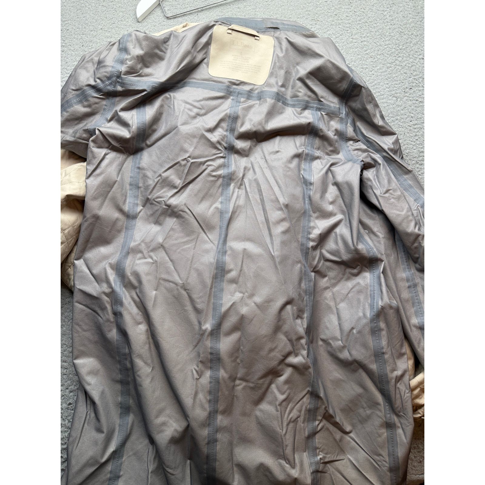 L.L. Bean LL Bean 3-in-1 Coat Quilted Thinsulate Jacket Womens Large Size L / US 10 / IT 46 - 7 Thumbnail