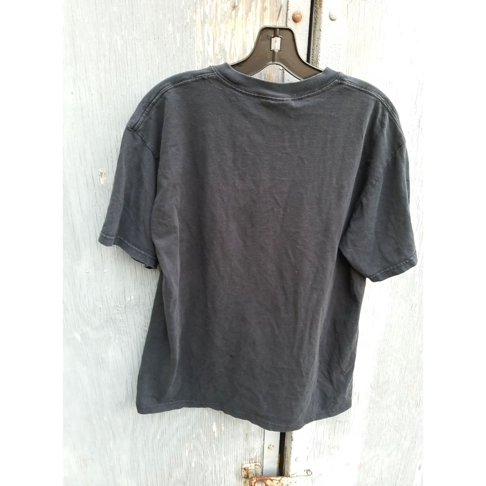 Gildan VINTAGE BIC RUGGIERO THE ANIMALS RUN THE HOUSE SHIRT MEDIUM Black Unisex Adults T-Shirt 90s Mens Womens Size US M / EU 48-50 / 2 - 5 Thumbnail