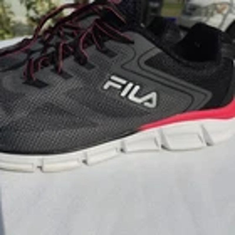 Fila Fila CoolMax Memory Foam Womens Running Jogging Nursing Shoe Size US 10 / IT 40 - 7 Thumbnail