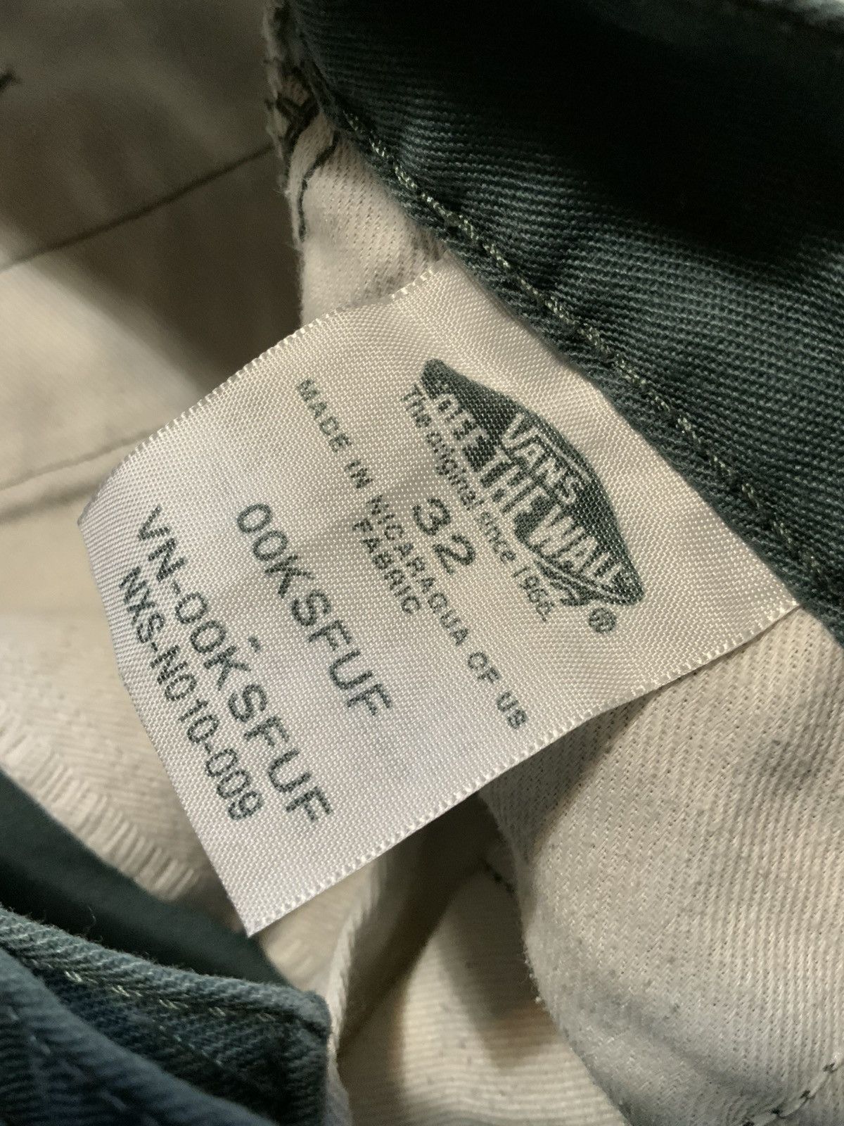 Vans Vans AV78 Anthony Van Engelen Skateboarding 11” Work Shorts Size US 32 / EU 48 - 5 Thumbnail