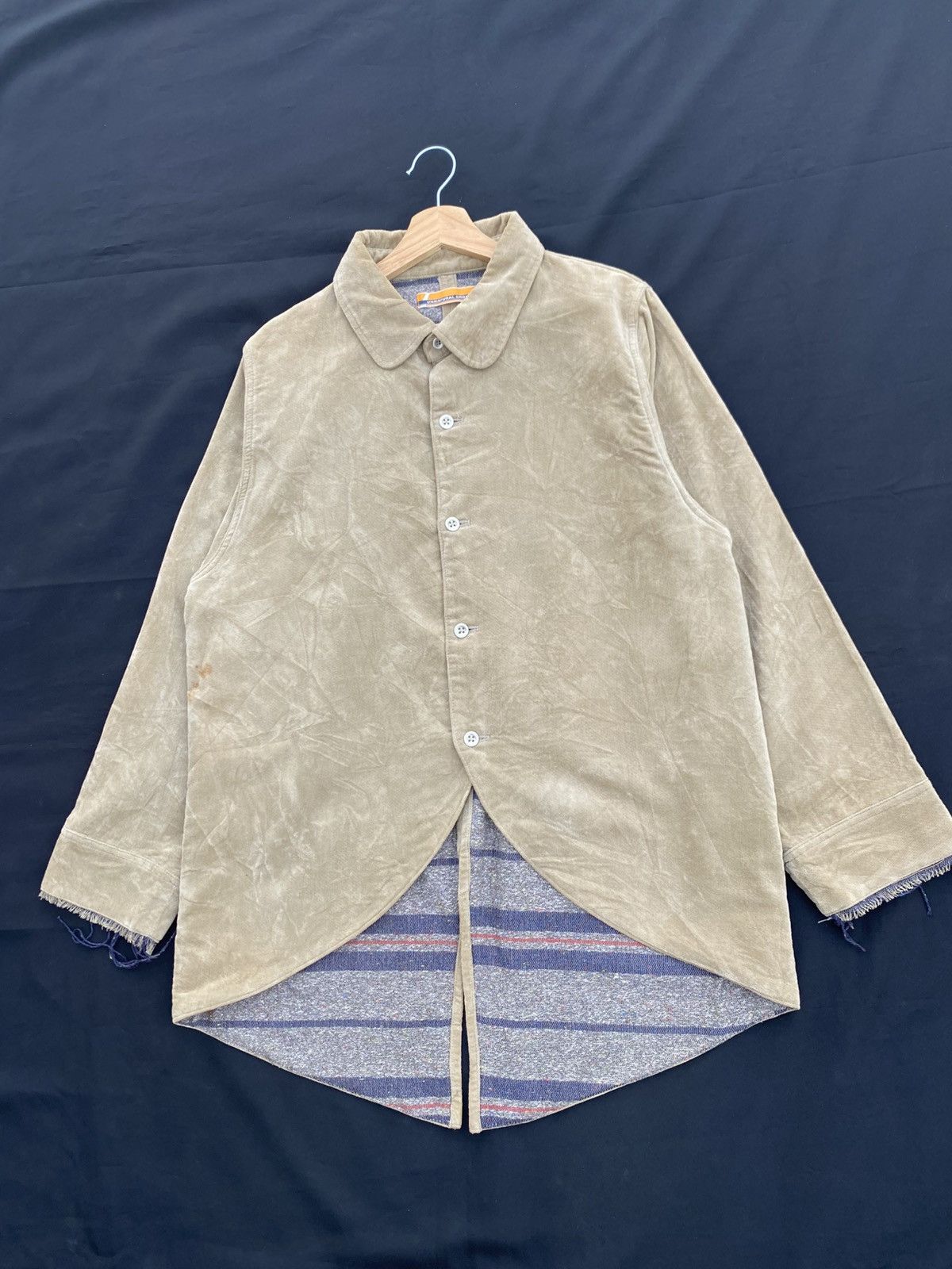 Japanese Brand Rare Japanese Brand Unnatural Groover Brown Jacket Size US L / EU 52-54 / 3 - 3 Thumbnail