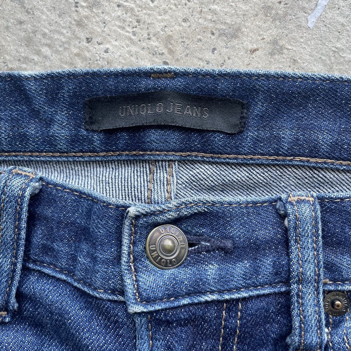 Japanese Brand W30 Vintage Japanese Selvedge Denim Faded Jeans Pants Size US 30 / EU 46 - 6 Thumbnail