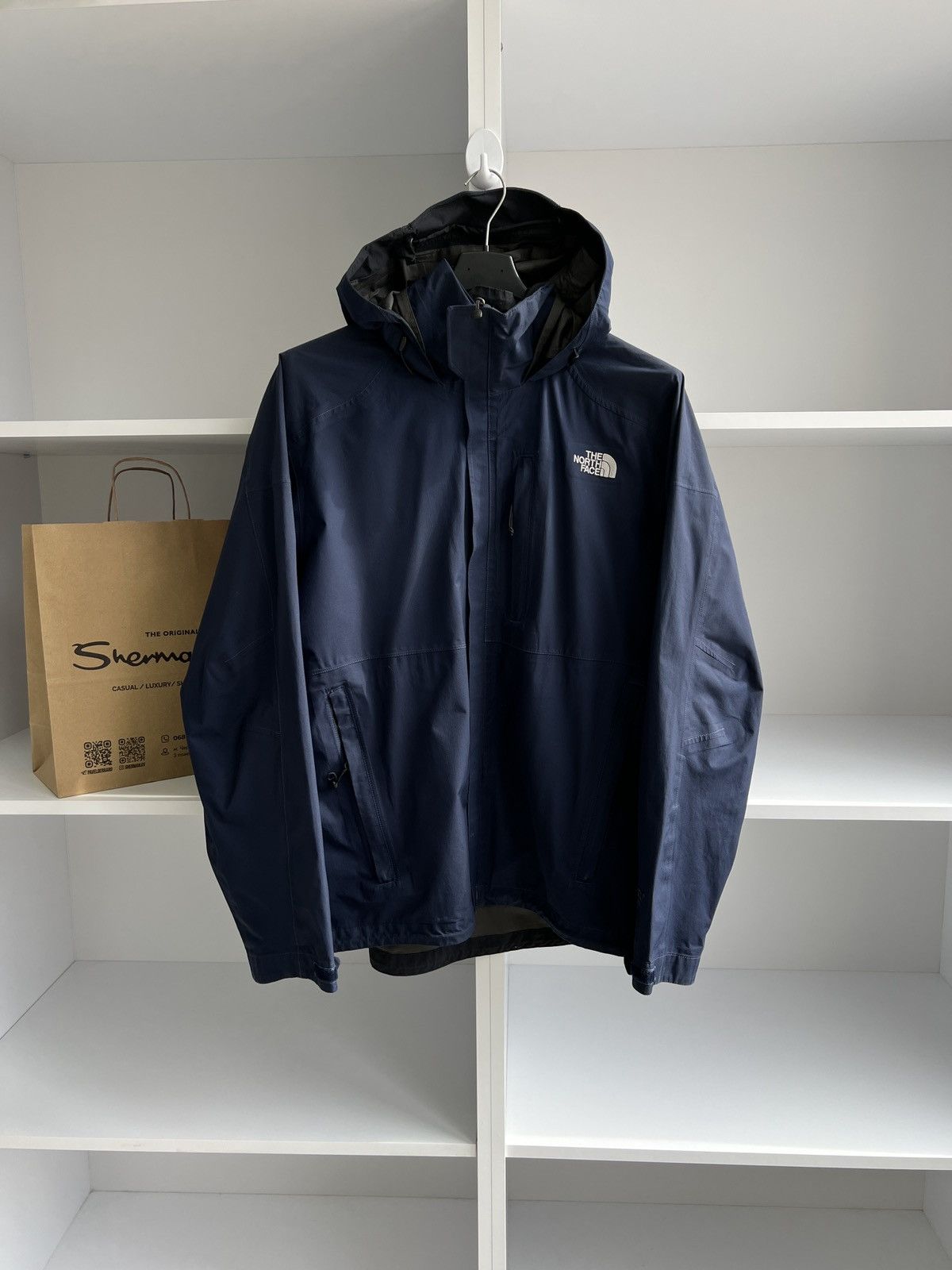 The North Face × Vintage Vintage The North Face Gore Tex Light Jacket Size US L / EU 52-54 / 3 - 4 Thumbnail