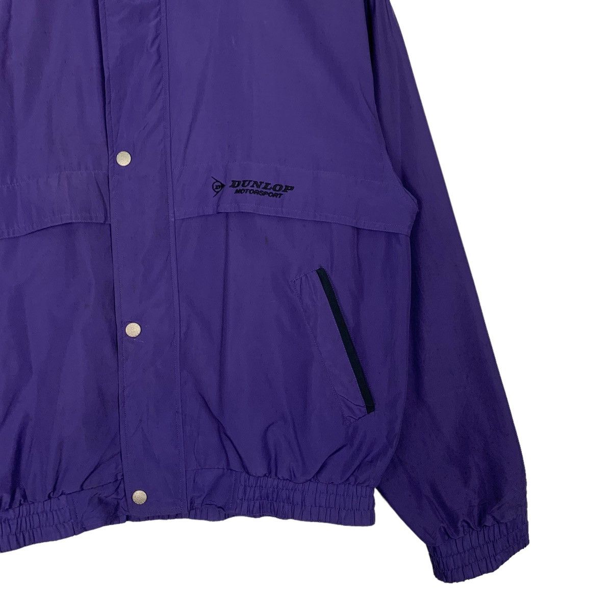 Dunlop DUNLOP MOTORSPORT Purple Light Jacket #1036-C47 Size US M / EU 48-50 / 2 - 4 Thumbnail