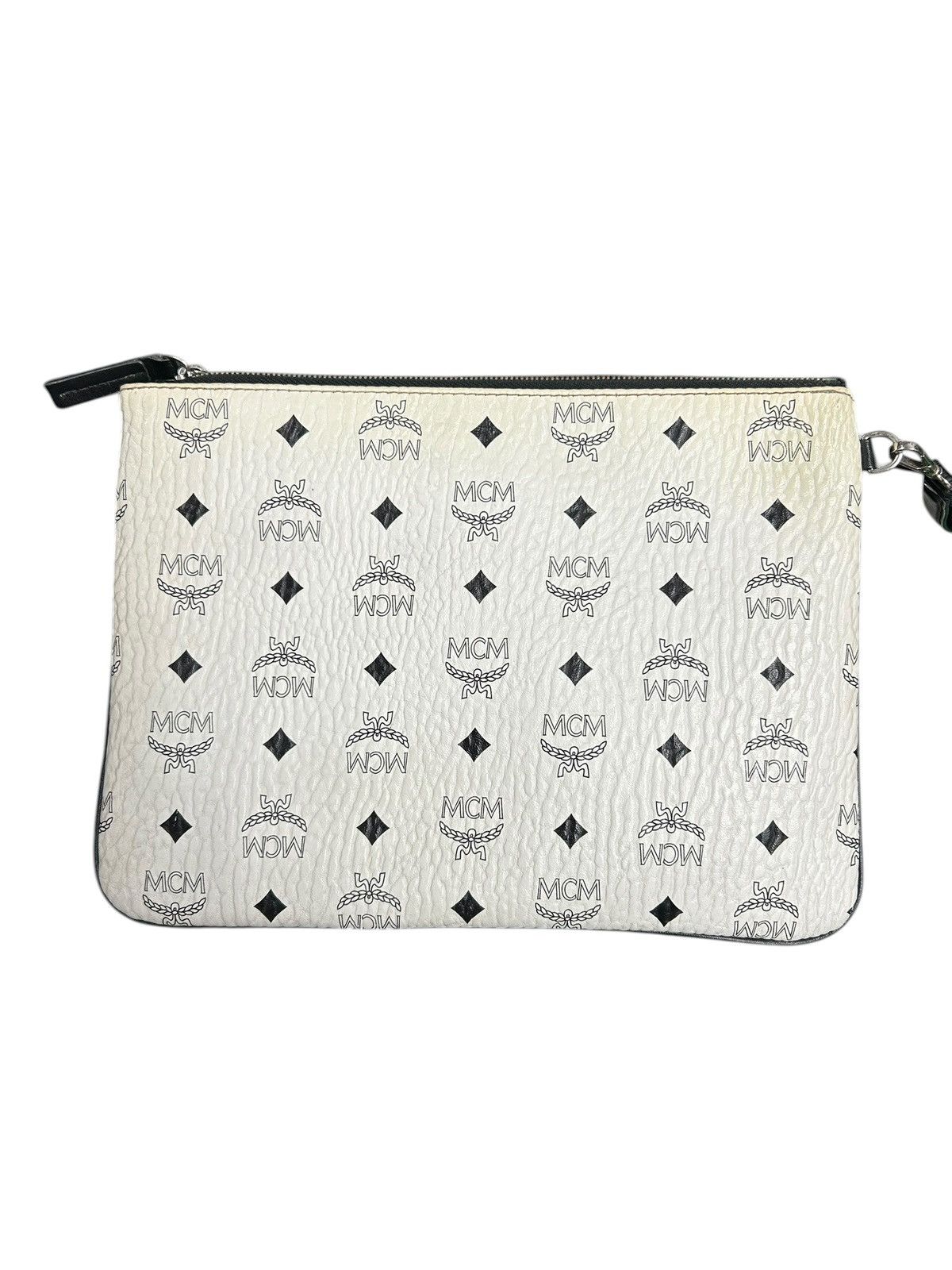 MCM MCM Viestos Clutch White Size ONE SIZE - 6 Thumbnail
