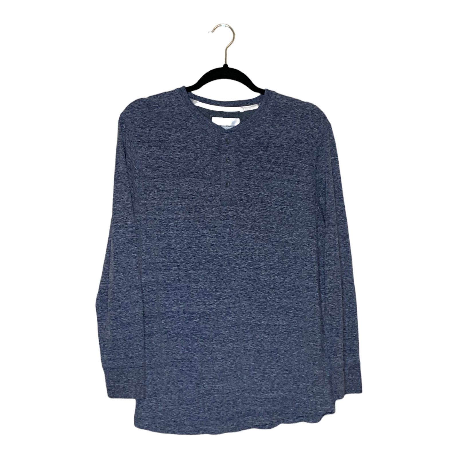 Paper Denim & Cloth Paper Denim & Cloth gray l Henley t shirt top size small Size US S / EU 44-46 / 1 - 1 Thumbnail