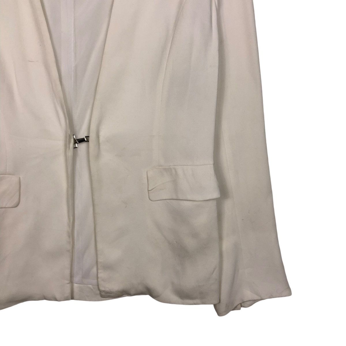 Japanese Brand 🔥VINTAGE CHORE WORKER JACKET BIKER LANVIN COLLECTIONS Size S / US 4 / IT 40 - 7 Thumbnail
