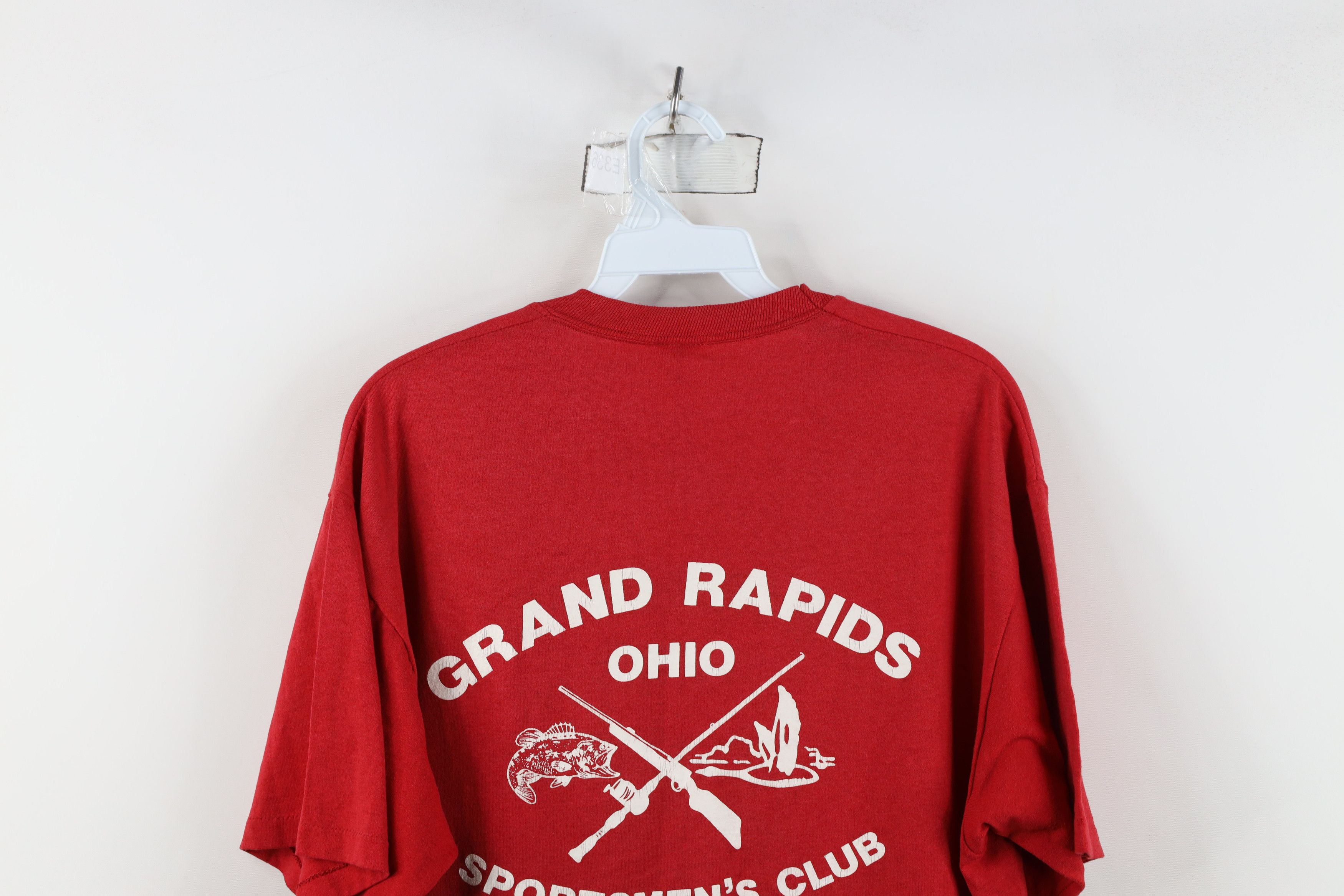 Vintage Vintage 90s Streetwear Ohio Sportsman Club T-Shirt USA Size US XL / EU 56 / 4 - 14 Thumbnail