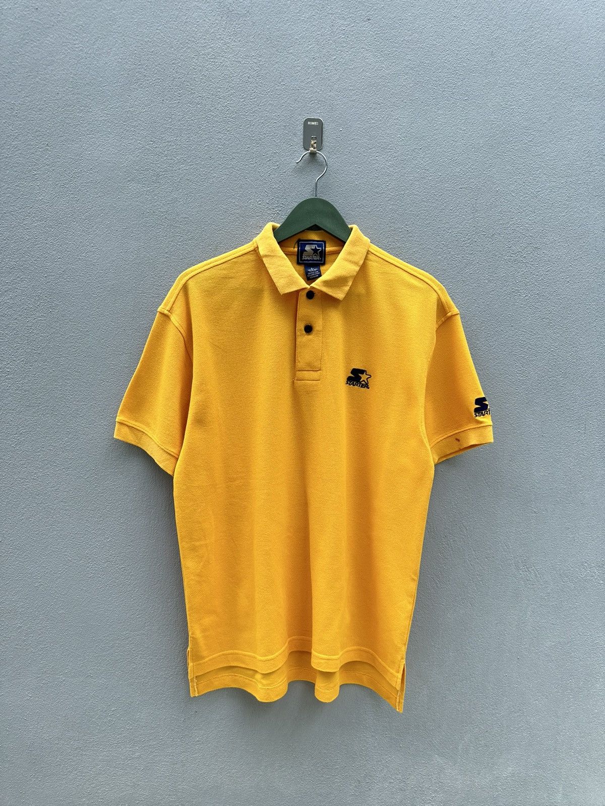 Starter Vintage Starter Polo Embroidery Logo Tee A142 Size US S / EU 44-46 / 1 - 1 Thumbnail