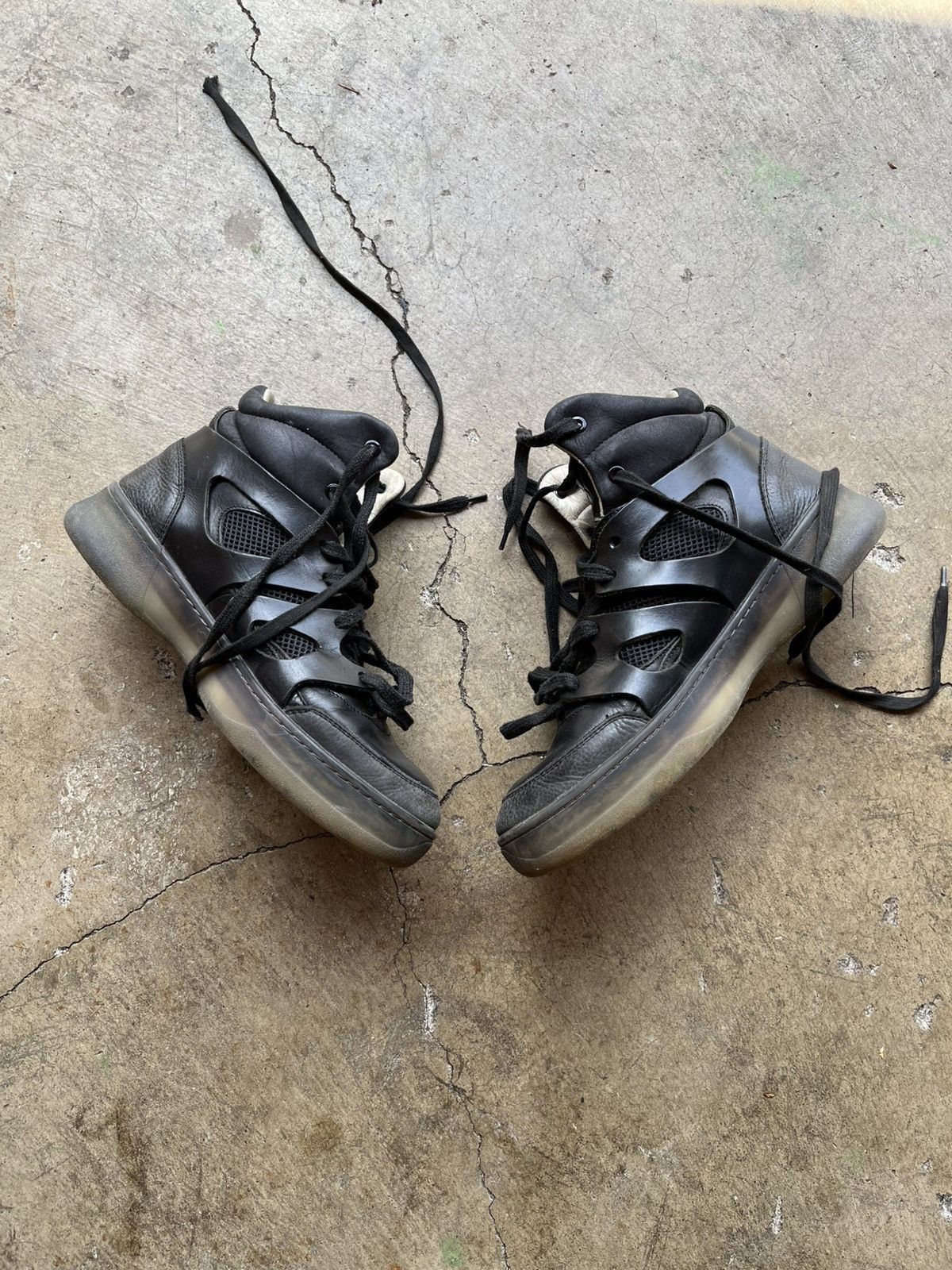 Rare Alexander McQueen x puma trainers