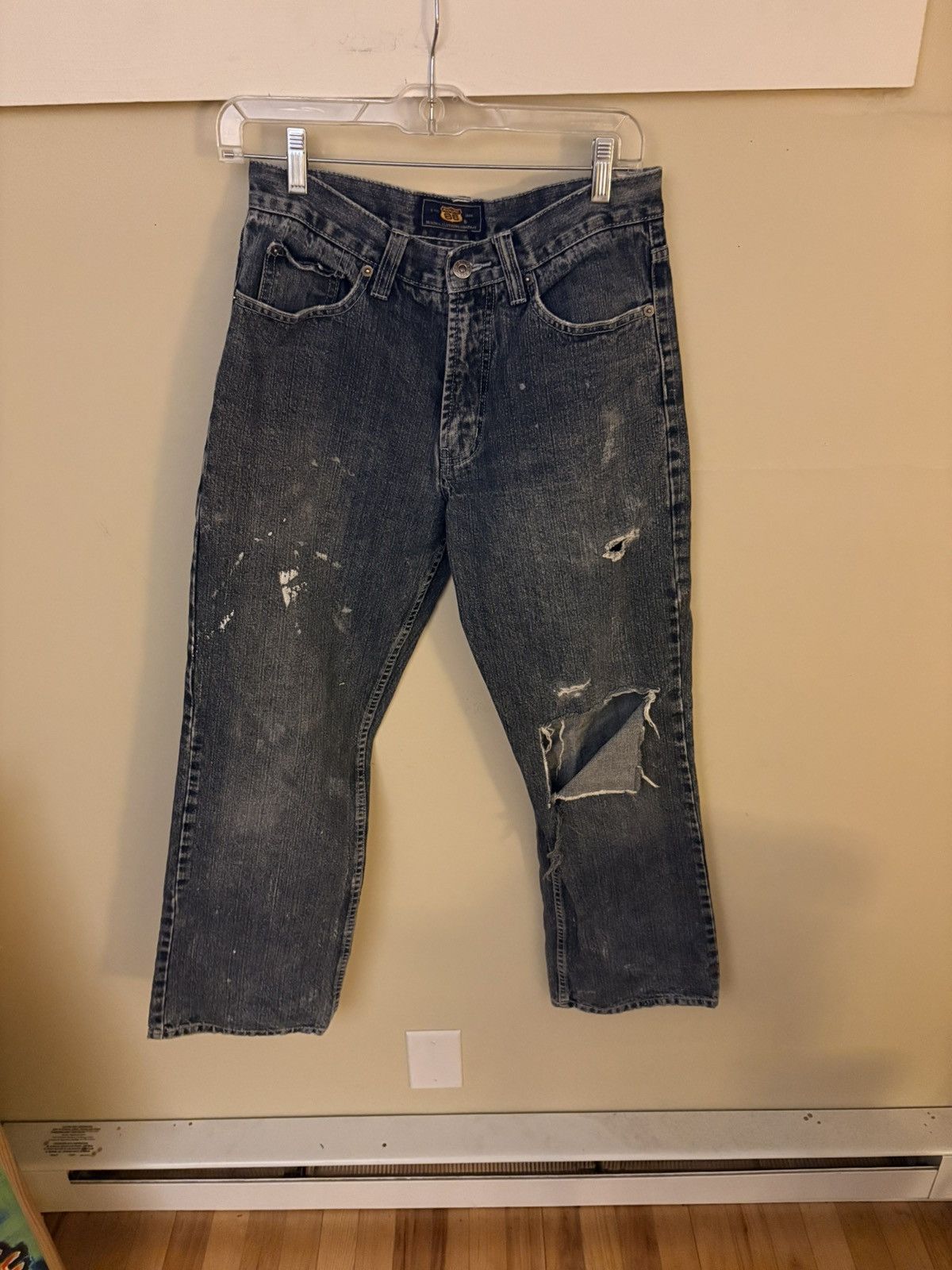 Route 66 Grunge straight fit jeans Size US 30 / EU 46 - 1 Thumbnail