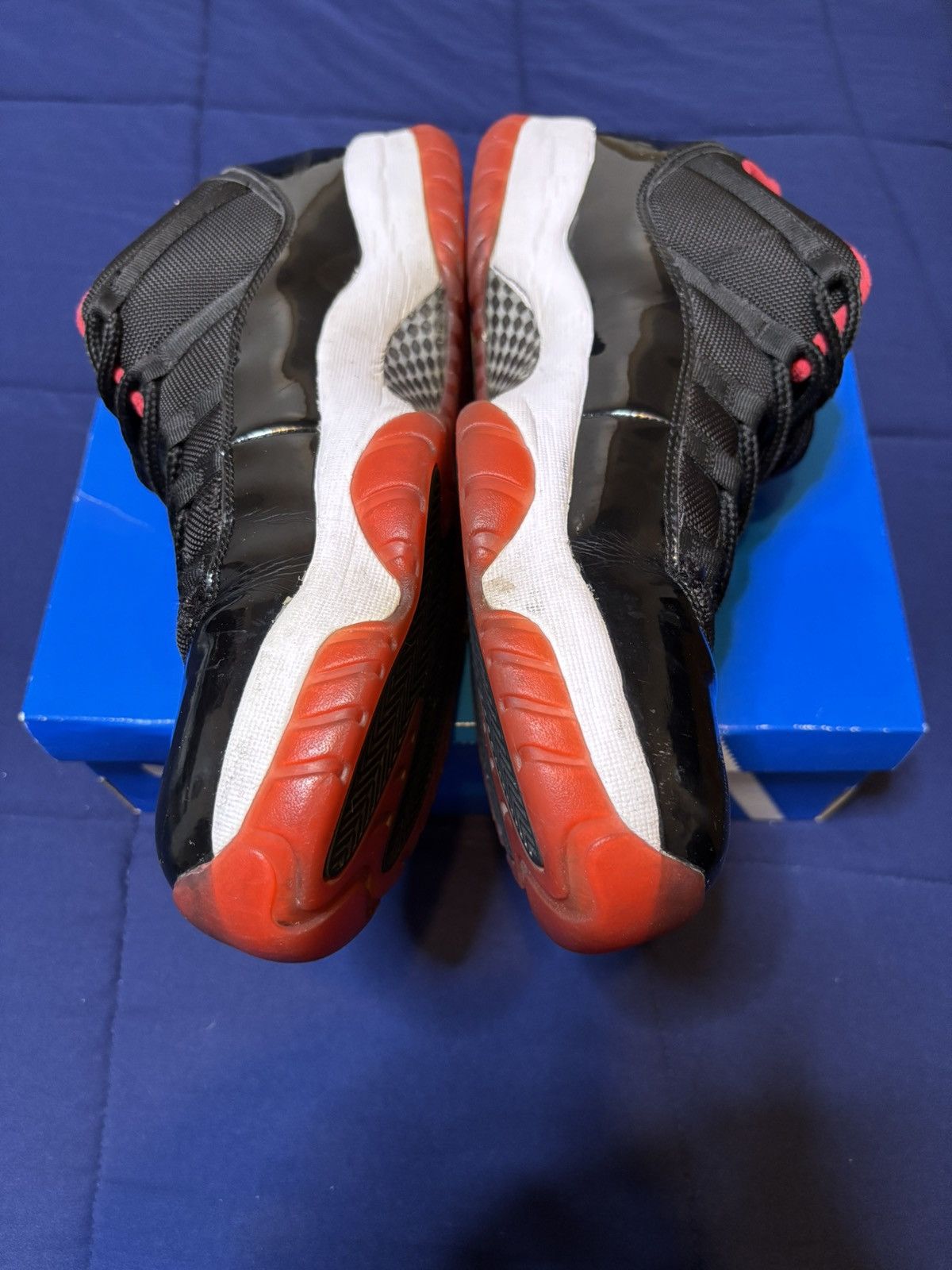 Jordan Brand Jordan 11 Retro Low Bred 2015 Size 14 Size US 14 / EU 47 - 4 Thumbnail