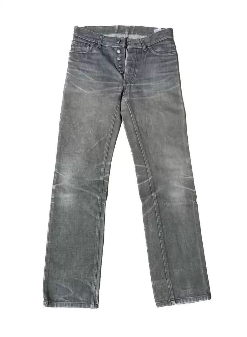 Helmut Lang Helmut Lang Wash mud dyed jeans Size US 34 / EU 50 - 1 Thumbnail