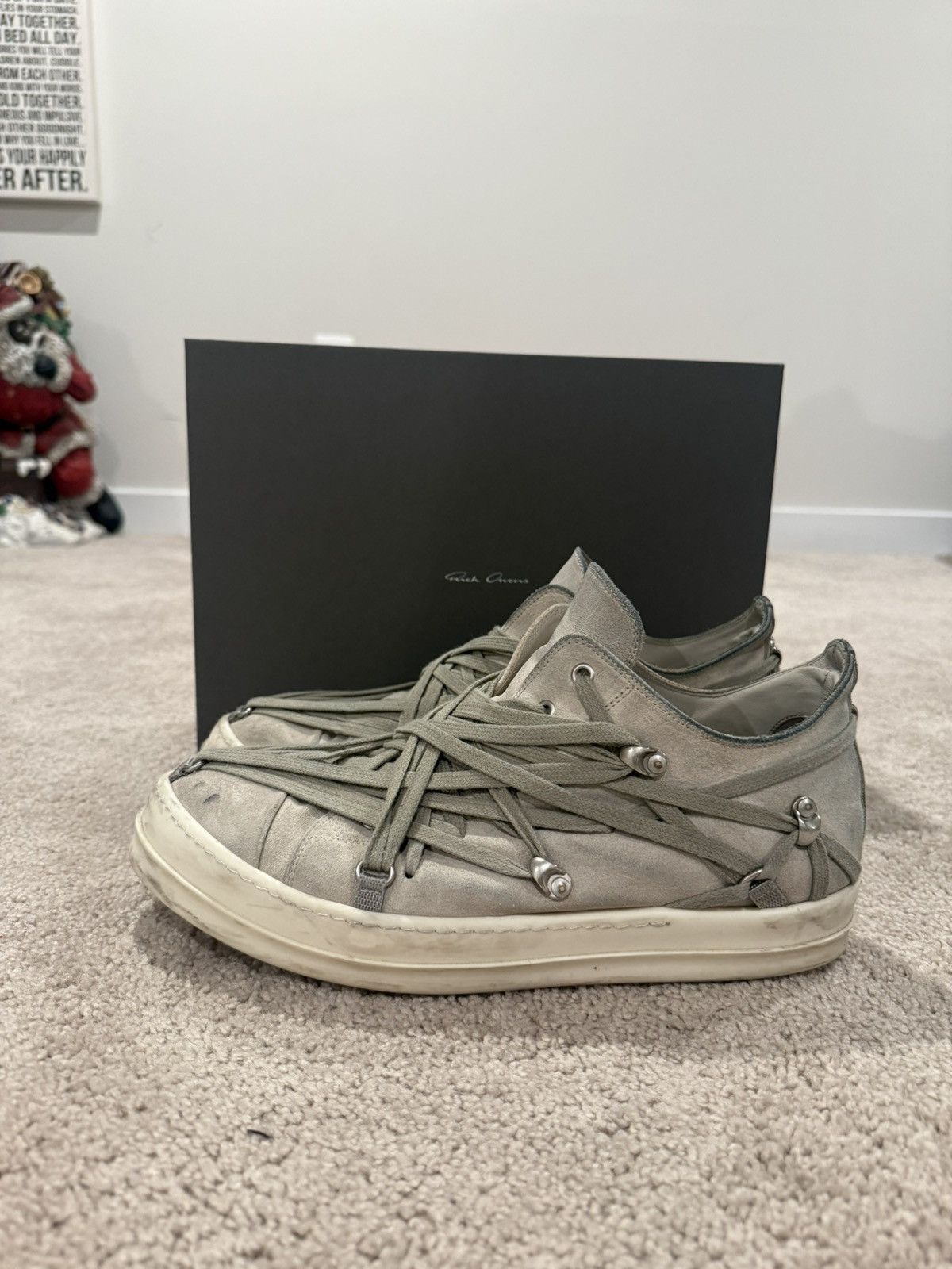 Rick Owens Rick Owens Megalaced Sneaker Size US 12 / EU 45 - 1 Thumbnail