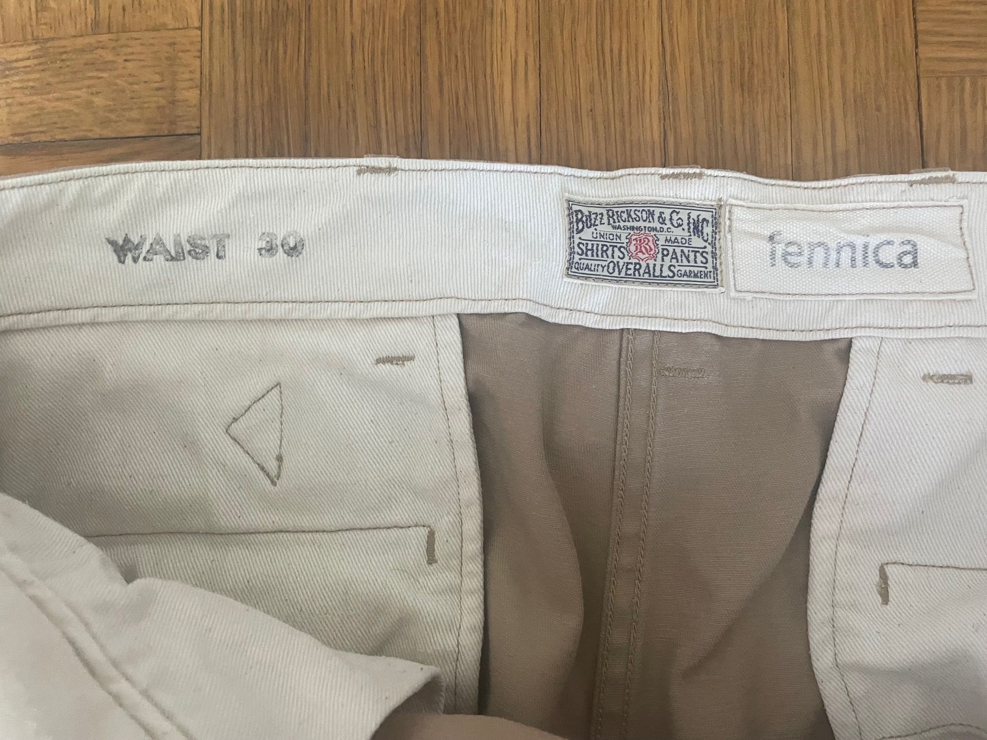 Buzz Rickson's Buzz Rickson's x Fennica buckle back chinos Size US 30 / EU 46 - 6 Thumbnail
