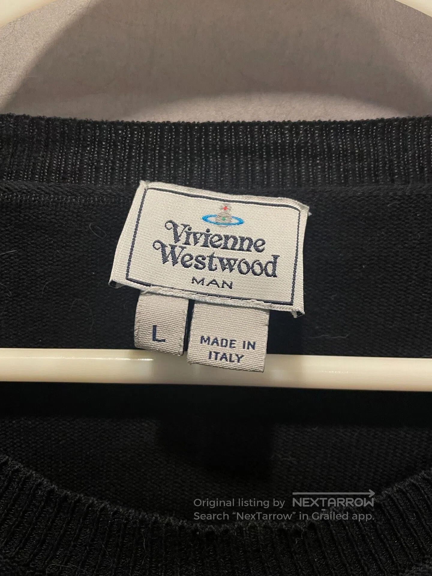 Vivienne Westwood Vivienne Westwood Man Printed Sweatshirt. Size US L / EU 52-54 / 3 - 3 Thumbnail
