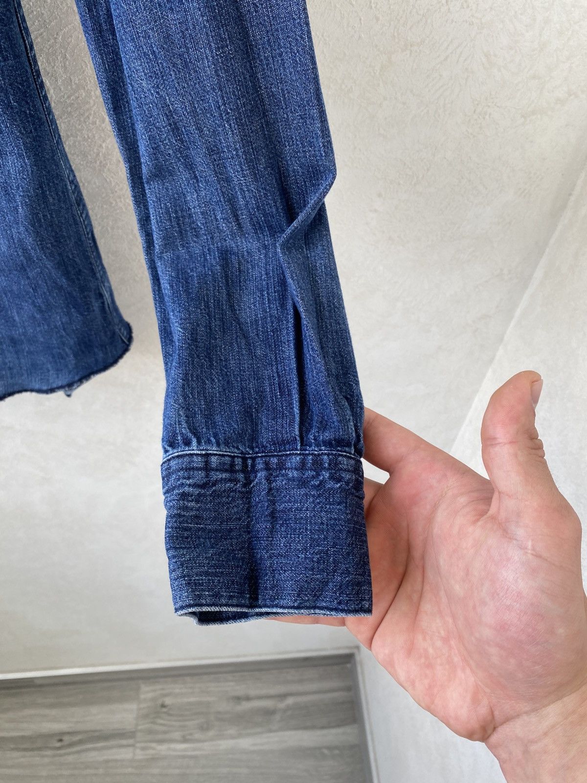 Acne Studios Acne Pop Classics Western Mexican A/W 10 Denim Shirt Size 48 Size US M / EU 48-50 / 2 - 12 Thumbnail